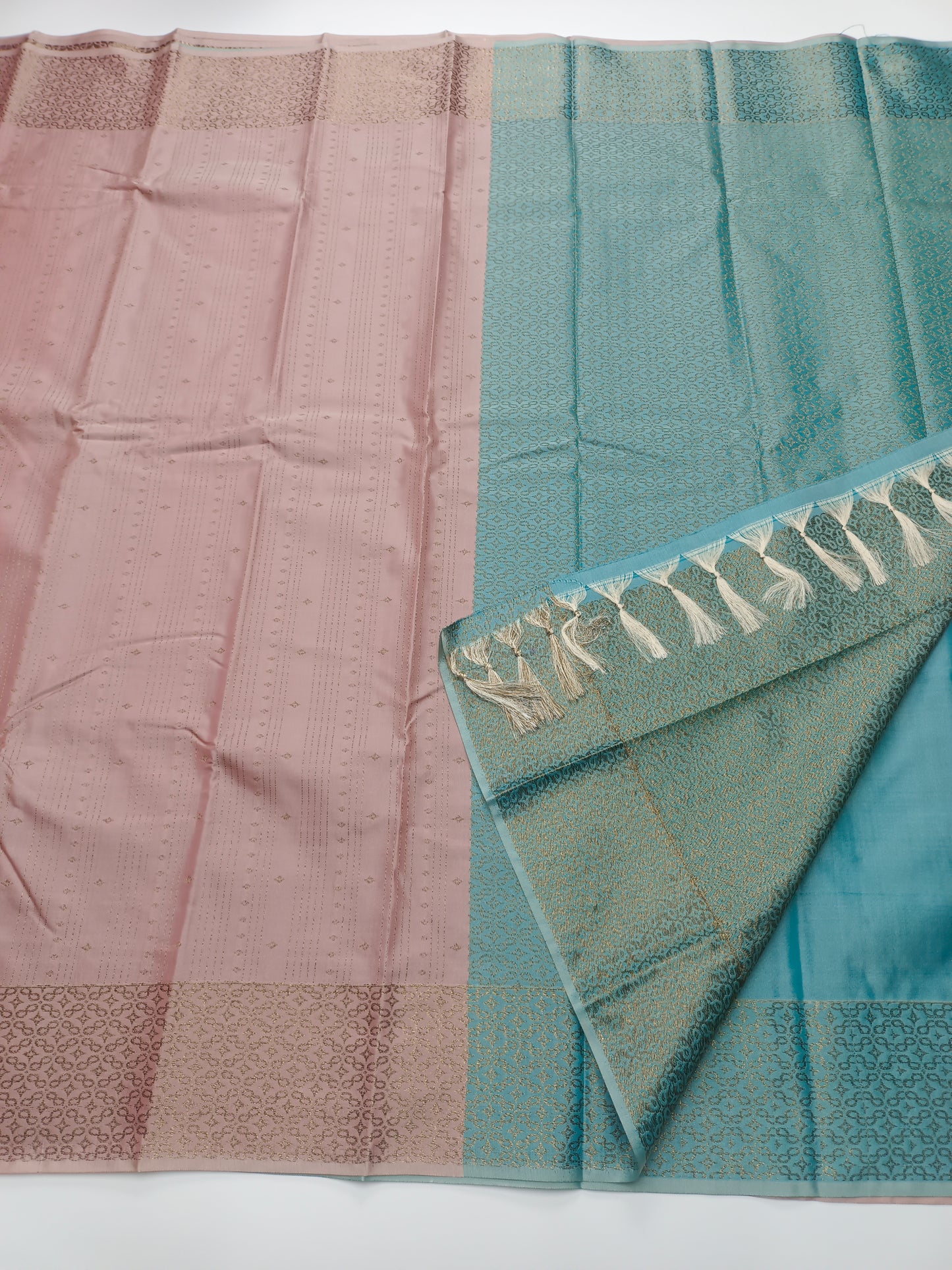 FANCY COTTON SILK SAREE