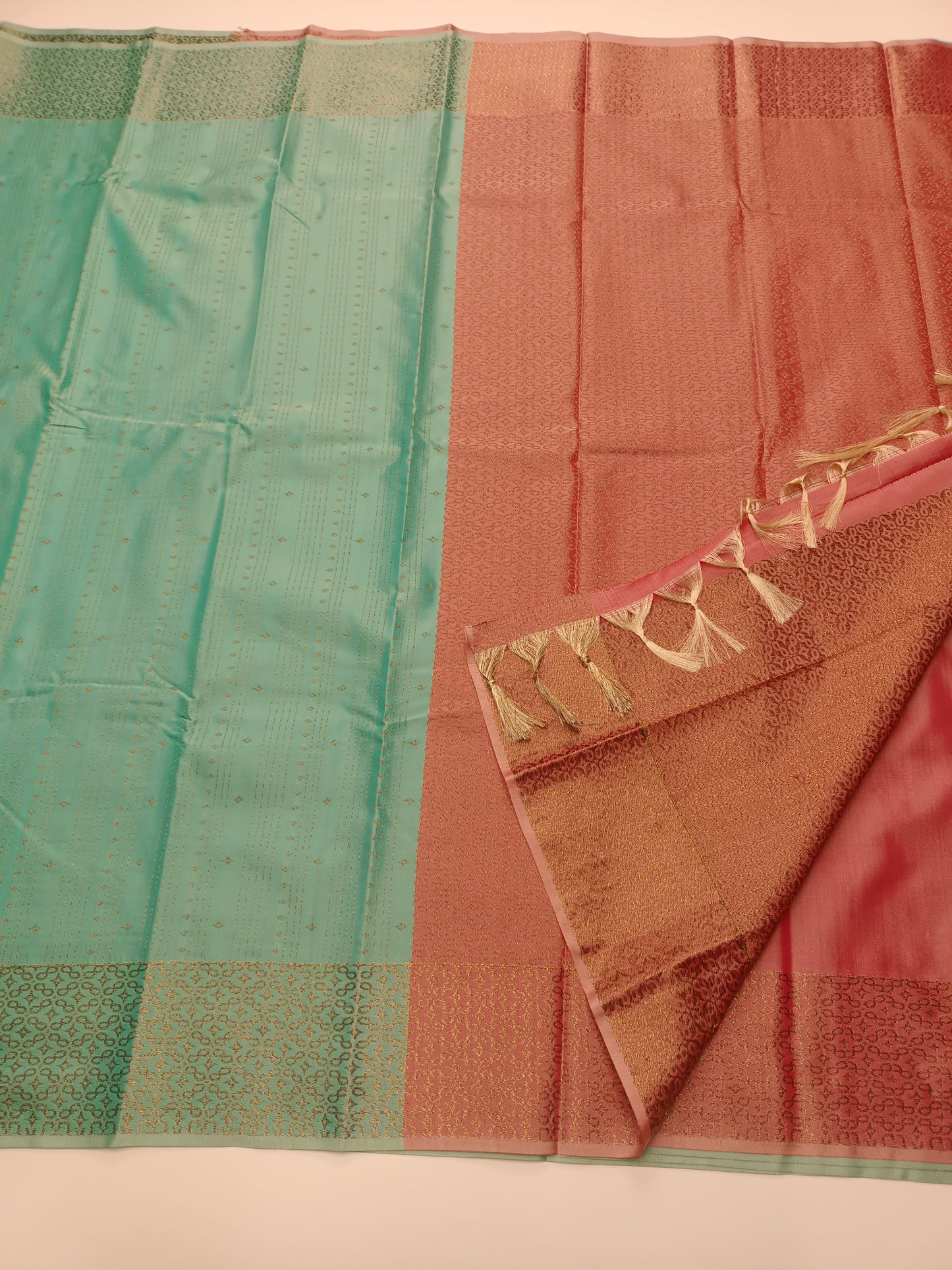 FANCY COTTON SILK SAREE