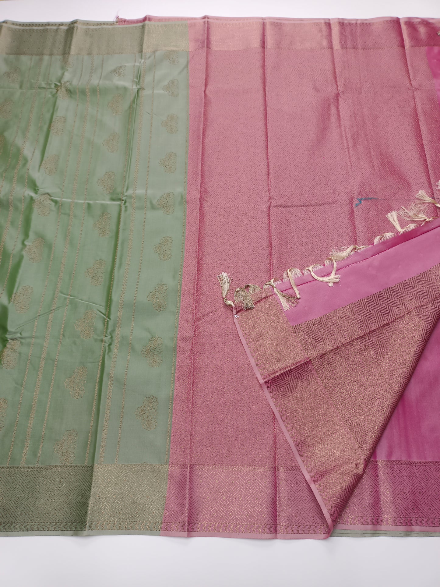FANCY COTTON SILK SAREE