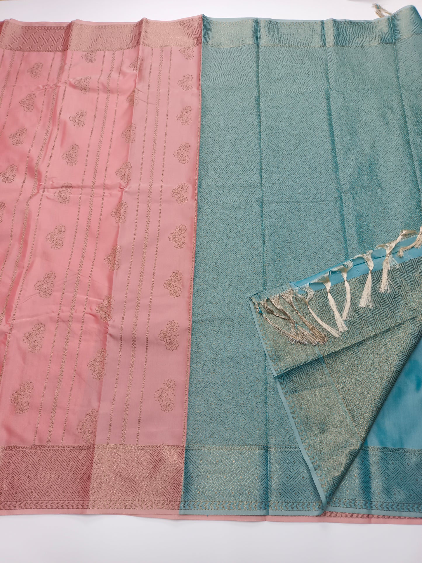 FANCY COTTON SILK SAREE