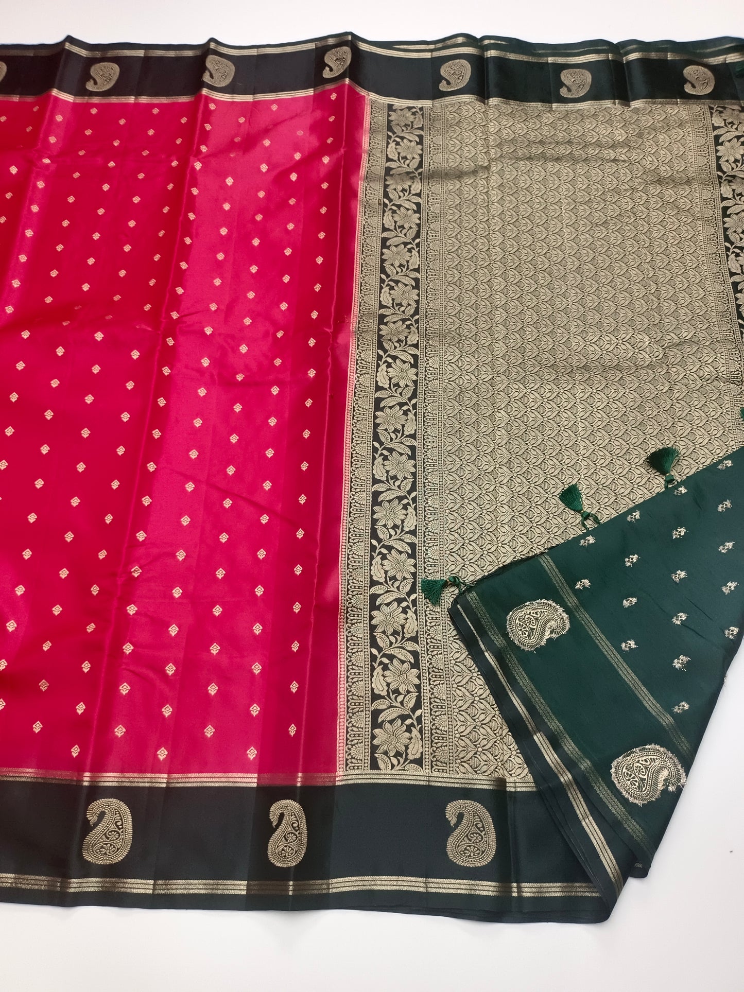 FANCY GAJJI SILK SAREE
