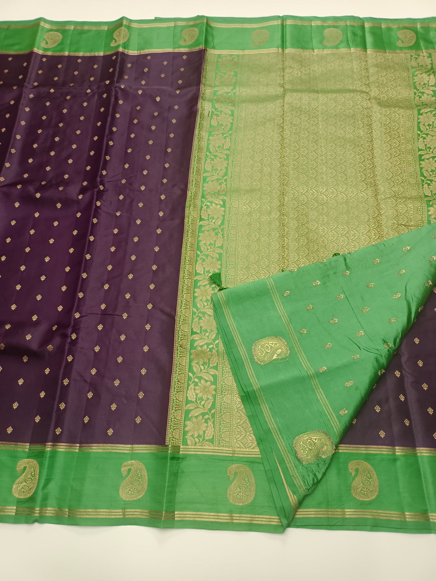 FANCY GAJJI SILK SAREE