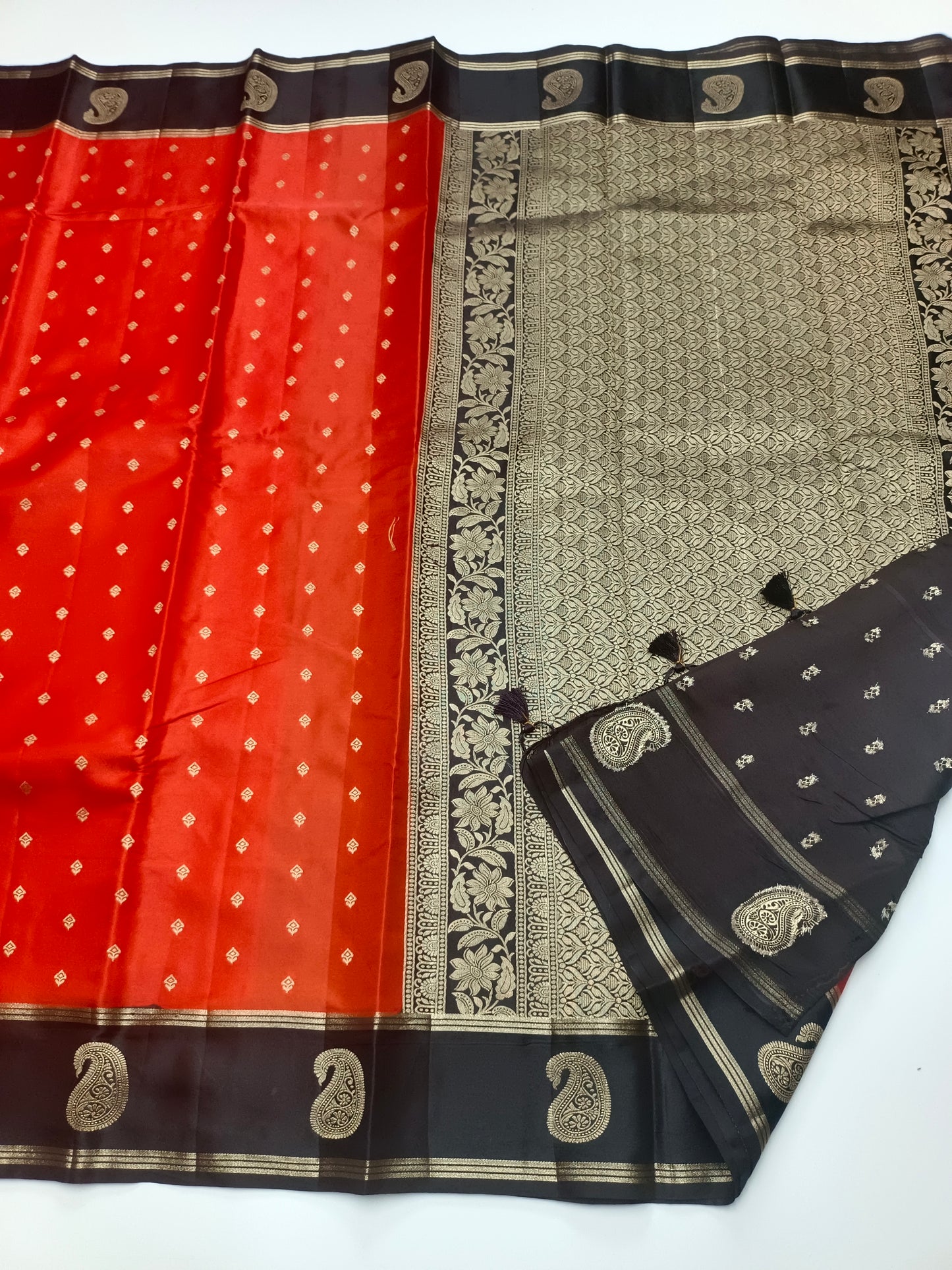 FANCY GAJJI SILK SAREE
