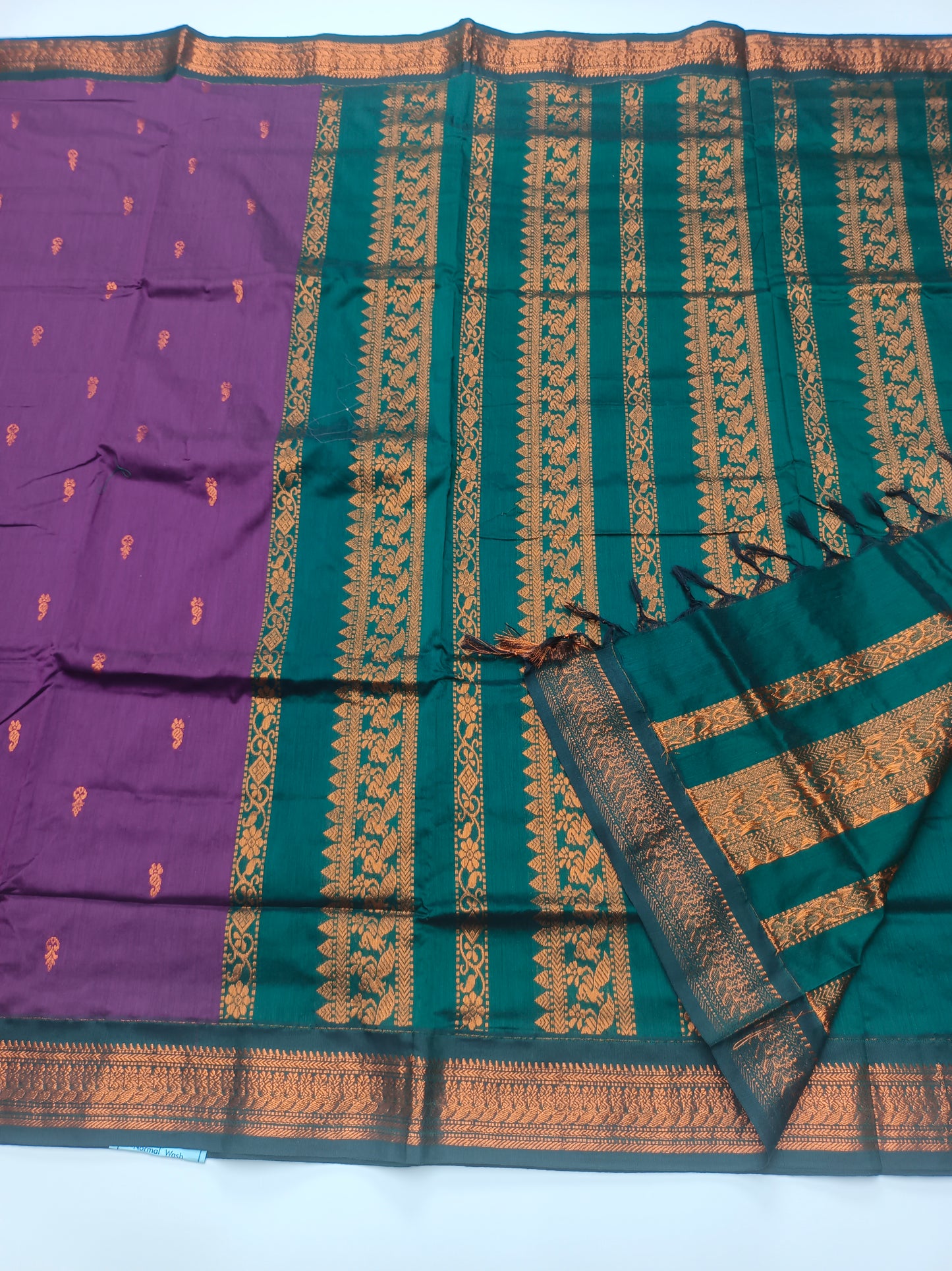 FANCY KALYANI COTTON SAREE