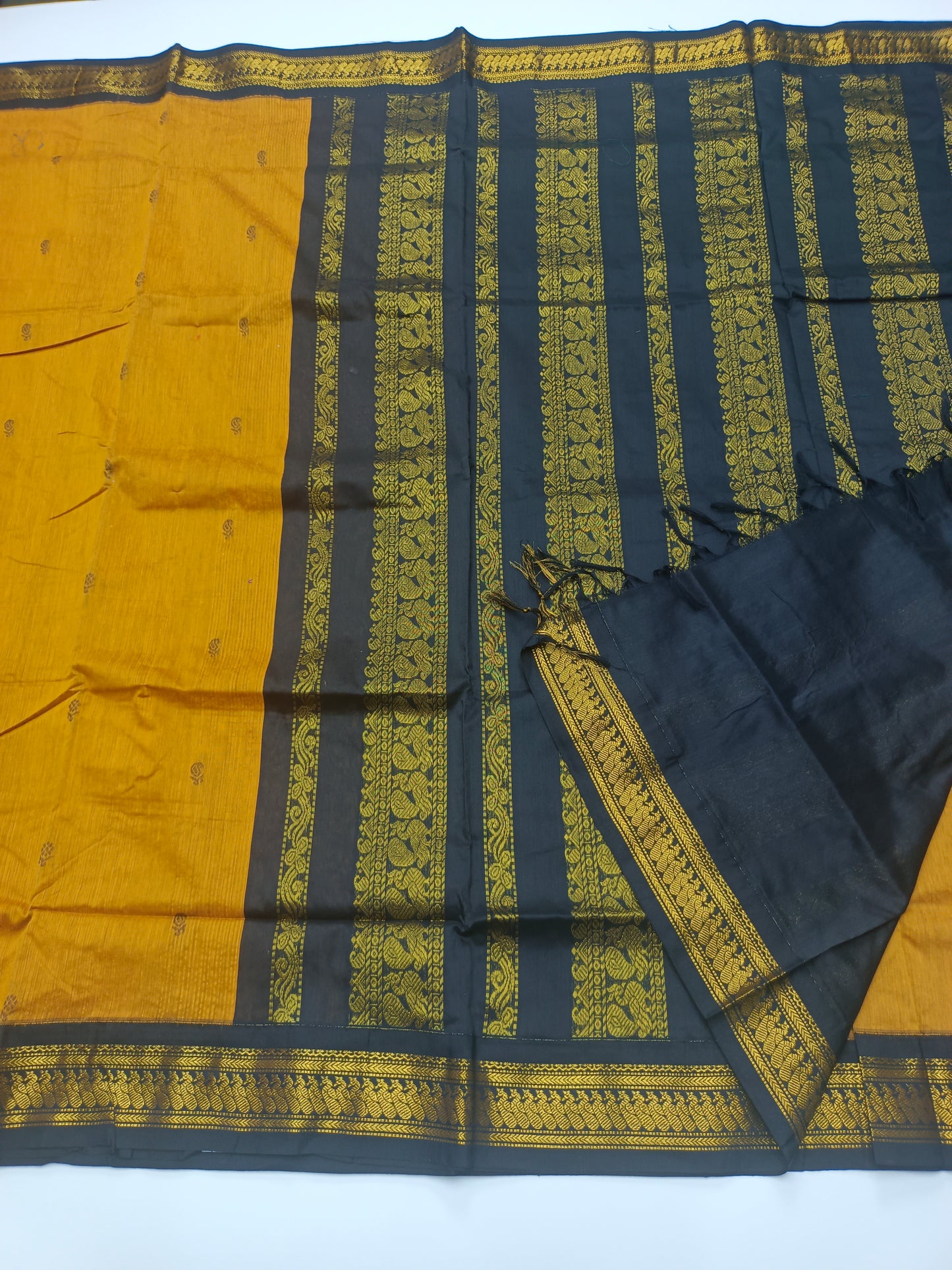 FANCY KALYANI COTTON SAREE