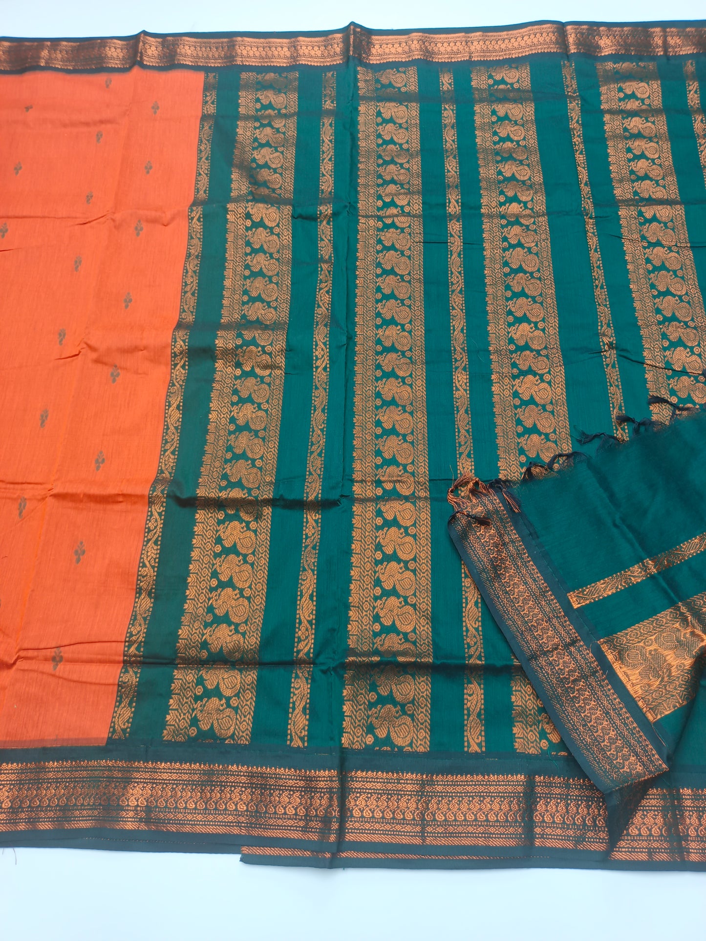 FANCY KALYANI COTTON SAREE