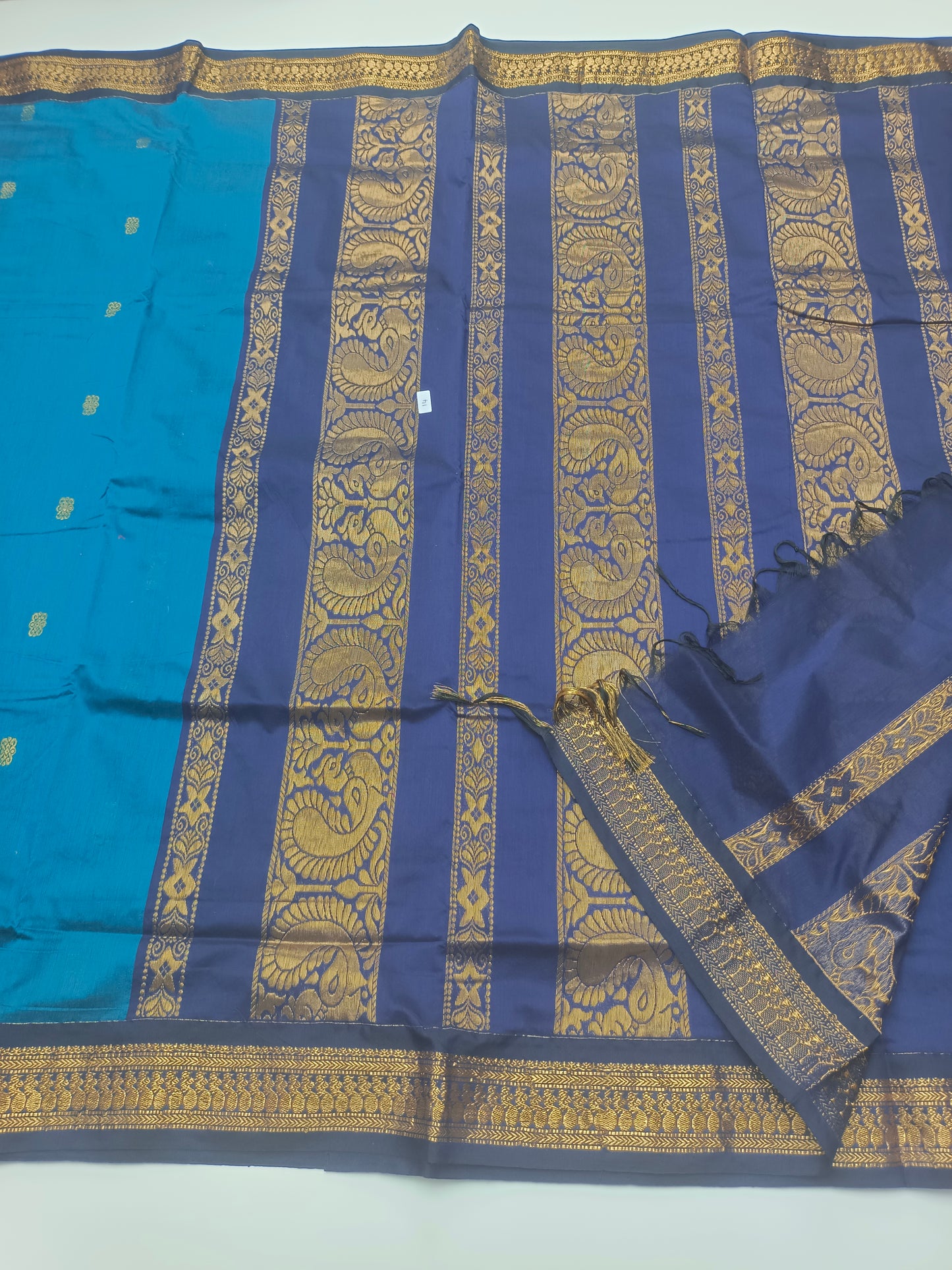 FANCY KALYANI COTTON SAREE