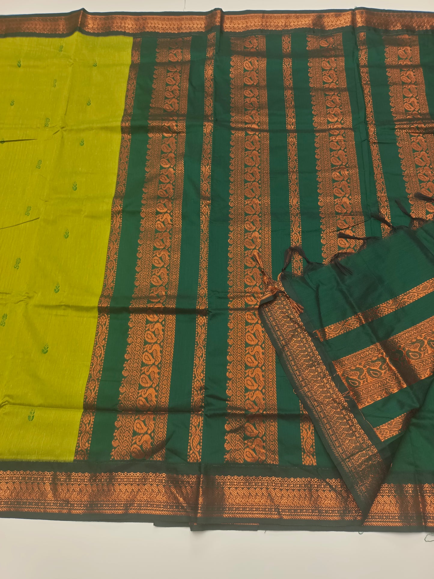 FANCY KALYANI COTTON SAREE