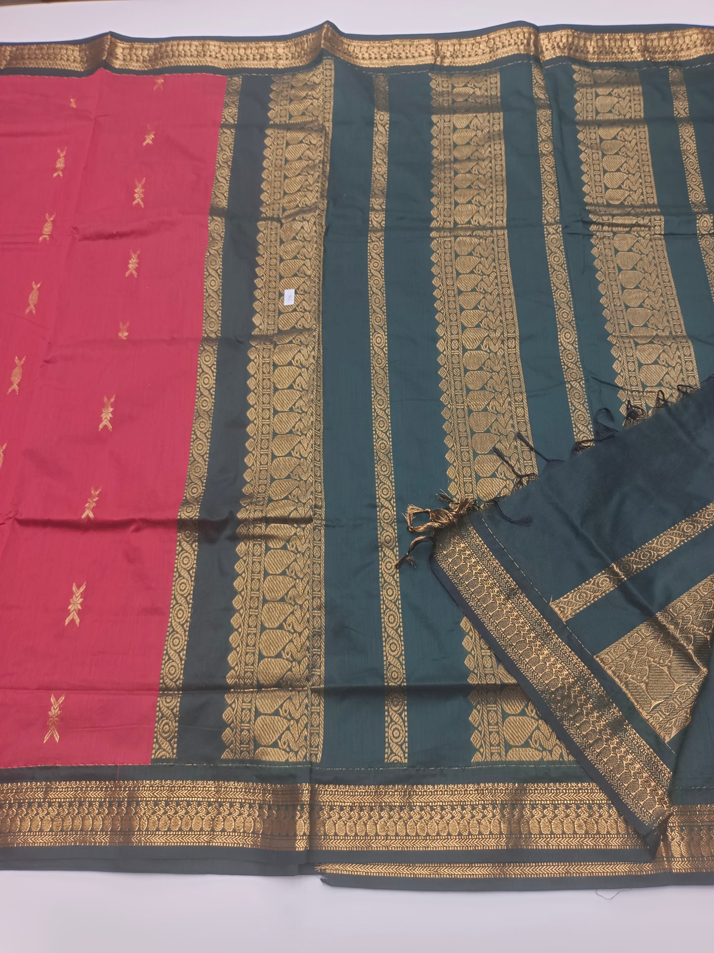 FANCY KALYANI COTTON SAREE