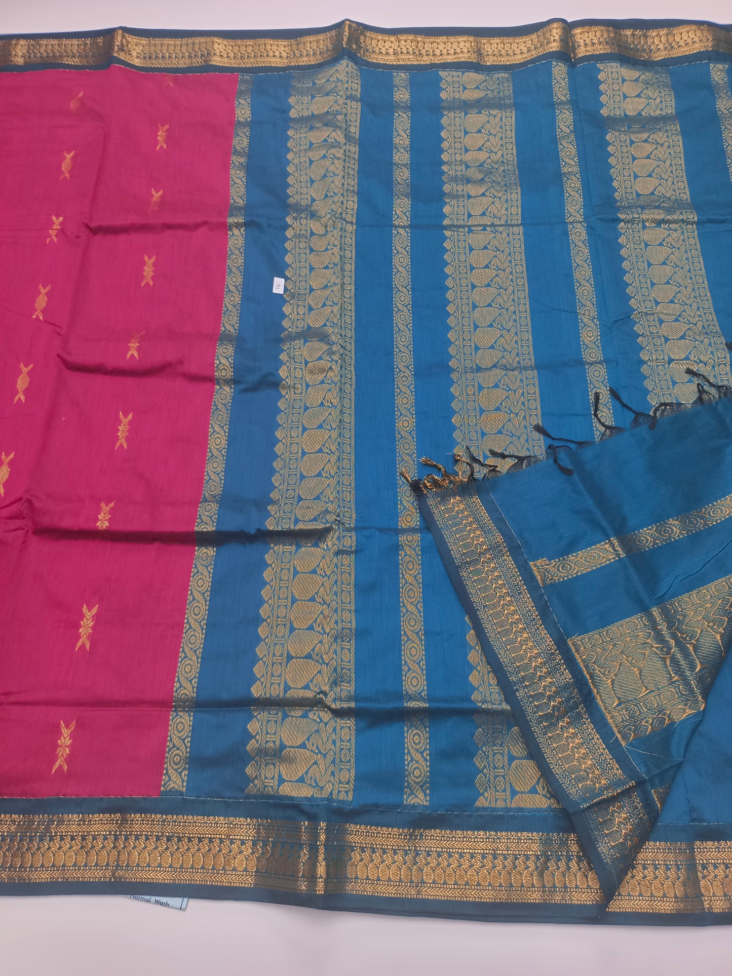 FANCY KALYANI COTTON SAREE