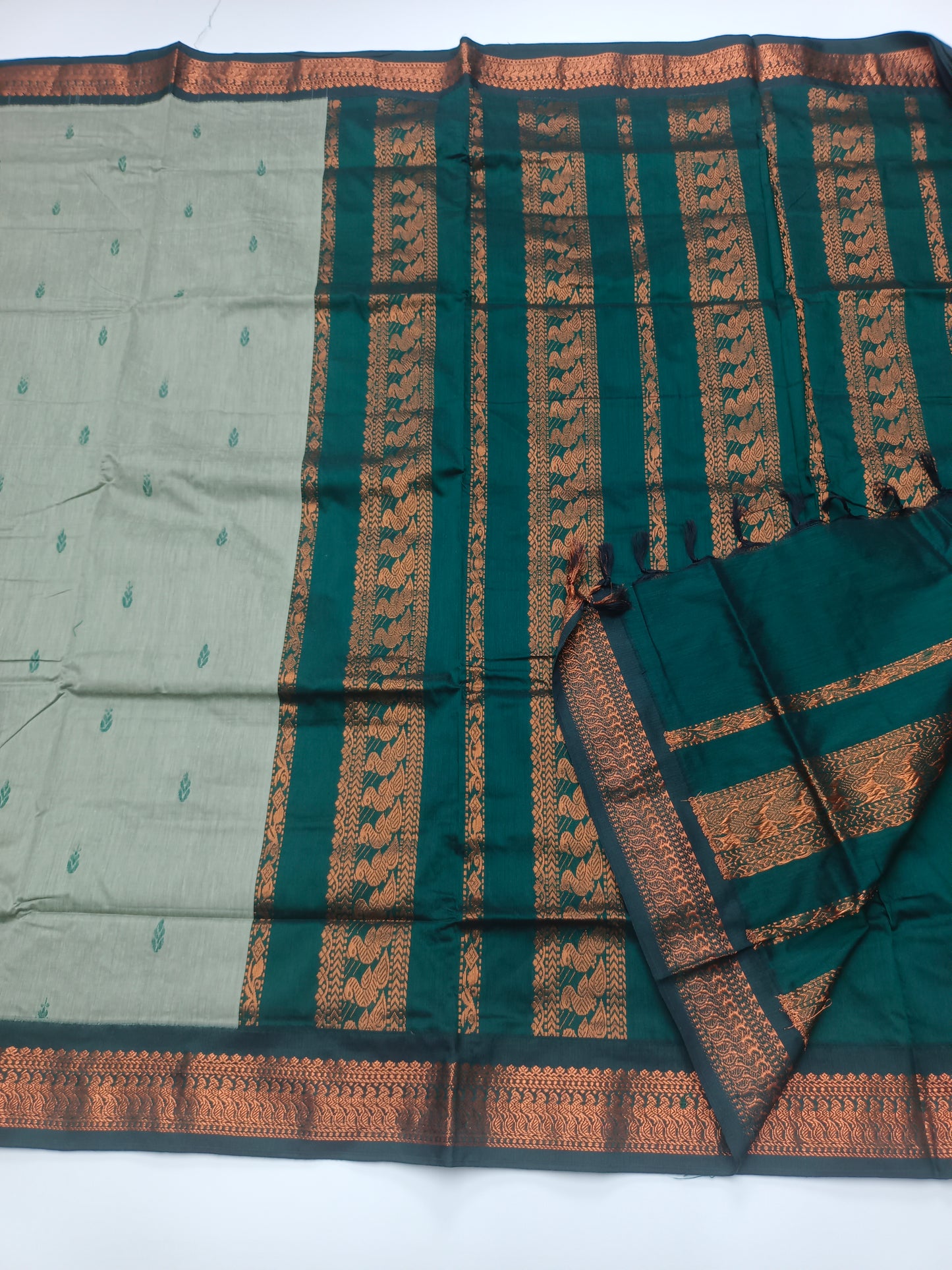FANCY KALYANI COTTON SAREE