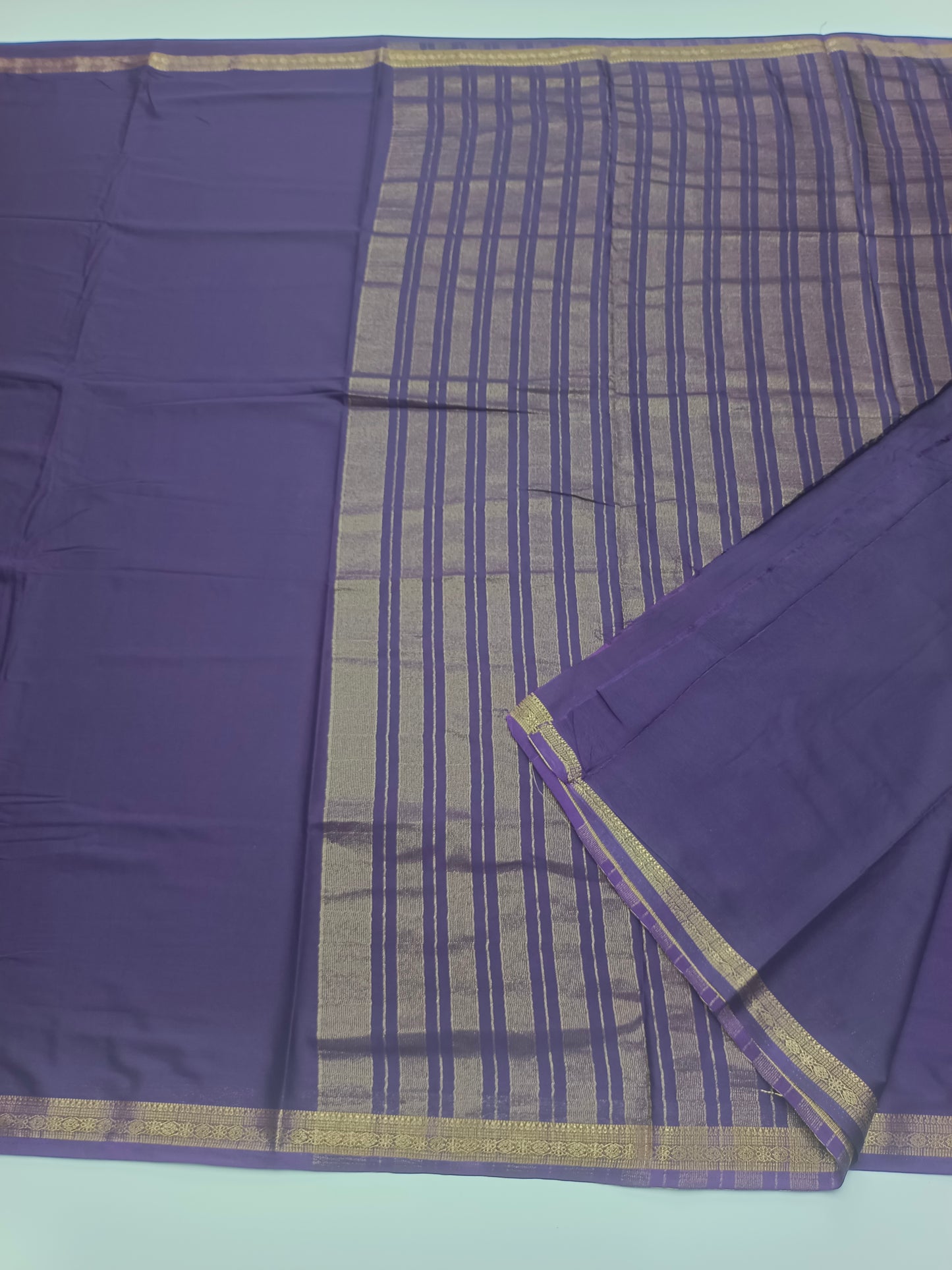 ART CREPE SAREE