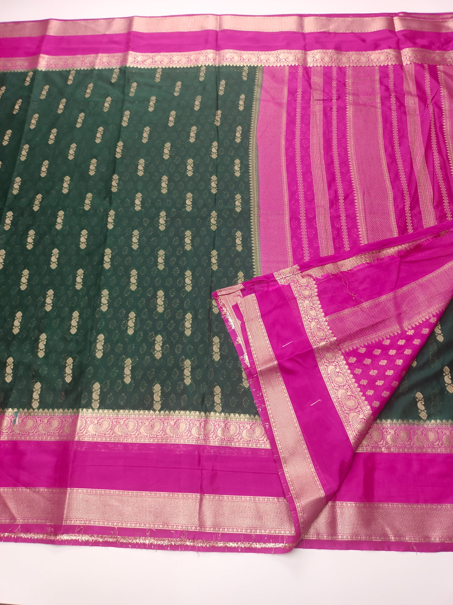 SEMI CREPE SILK SAREE