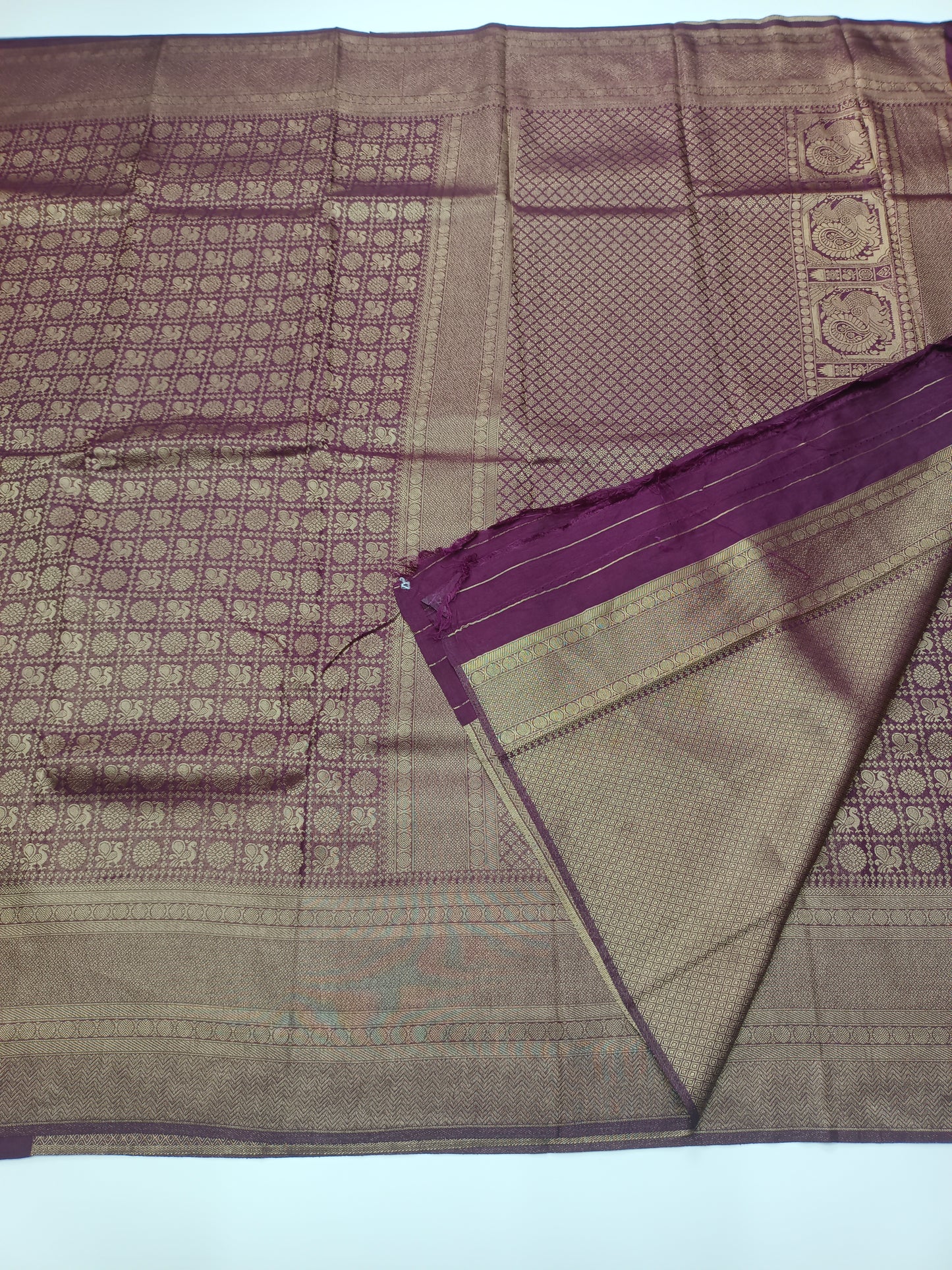 FANCY BROCADE SAREE