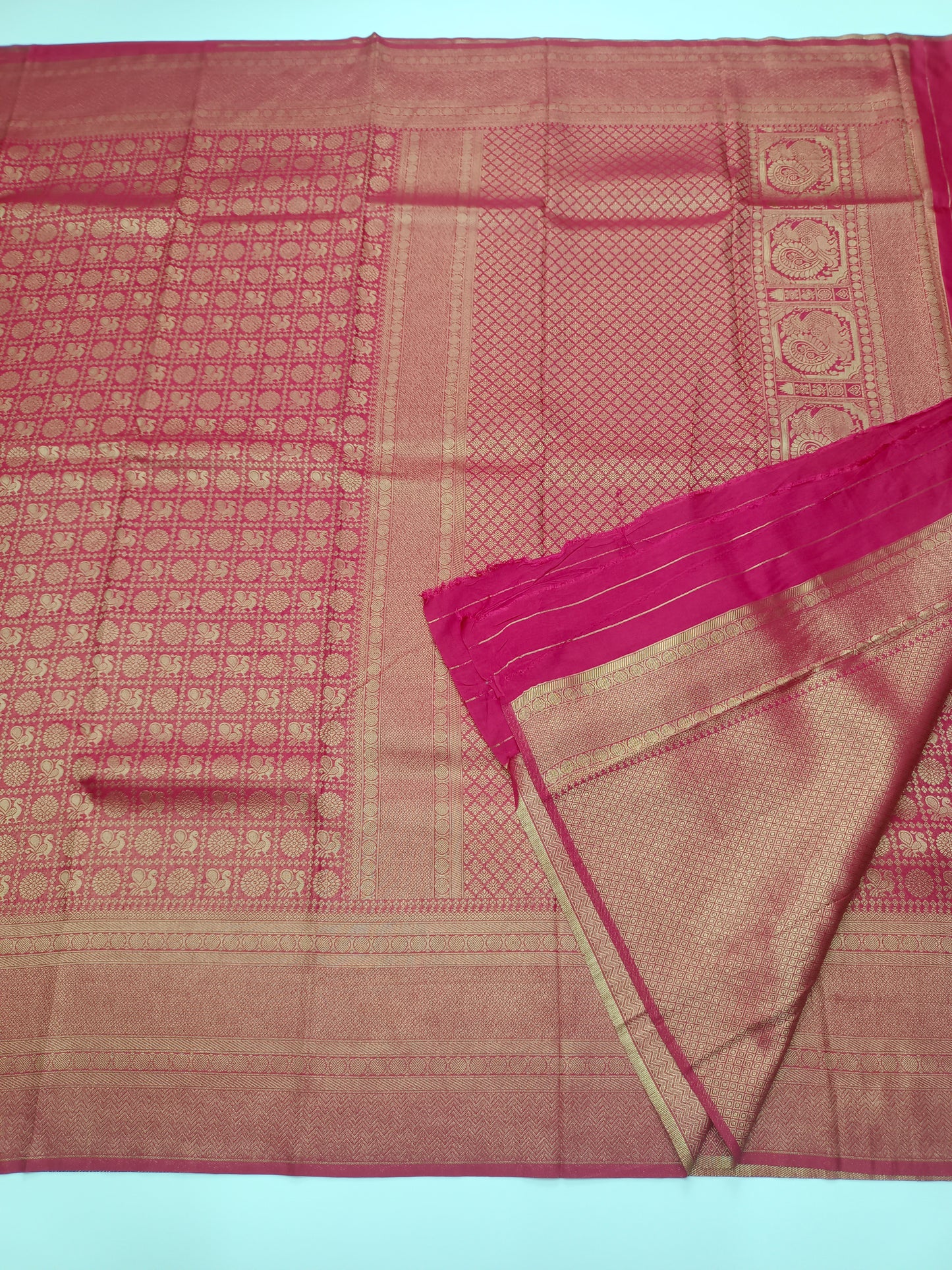 FANCY BROCADE SAREE