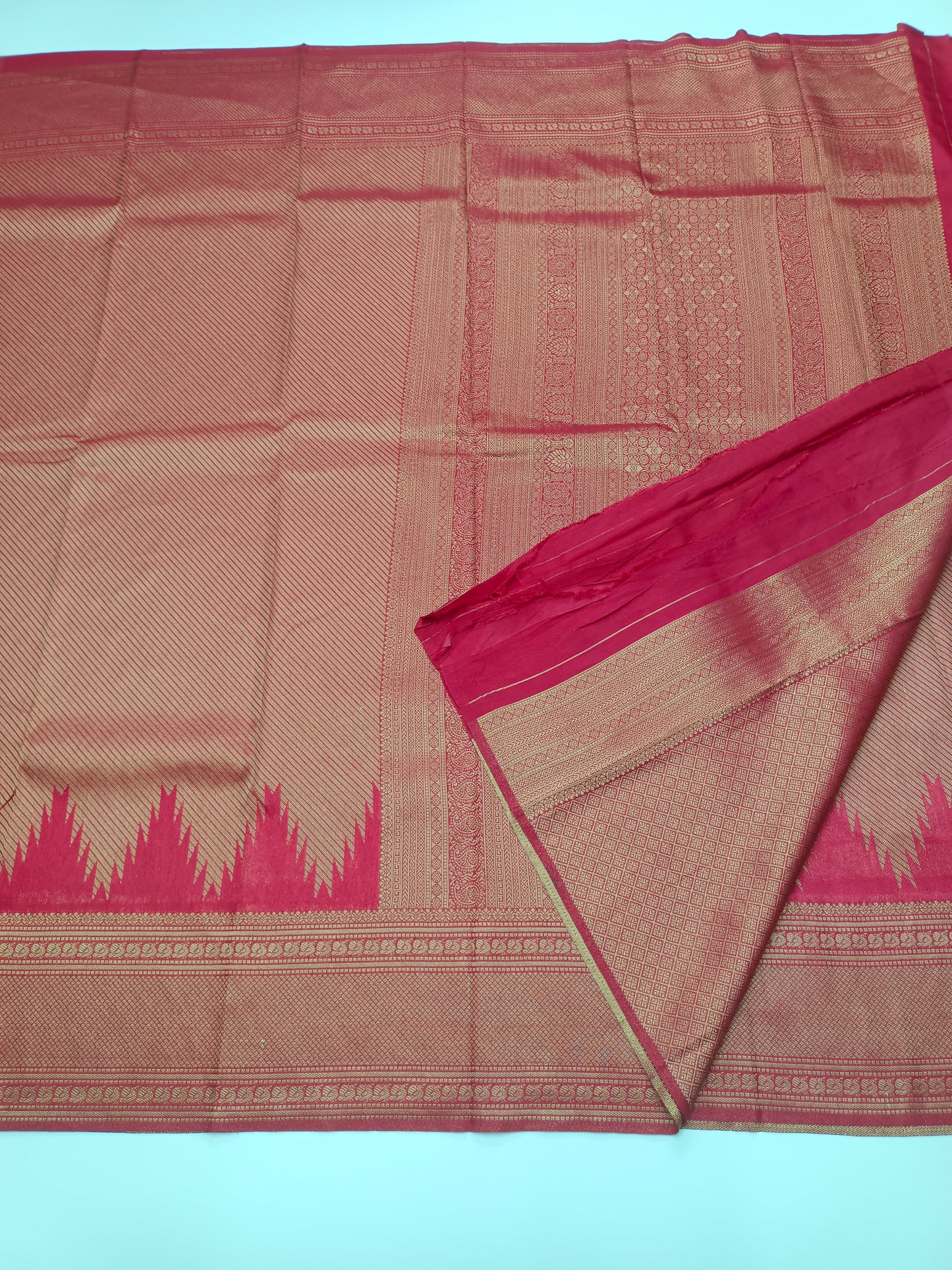 FANCY BROCADE SAREE