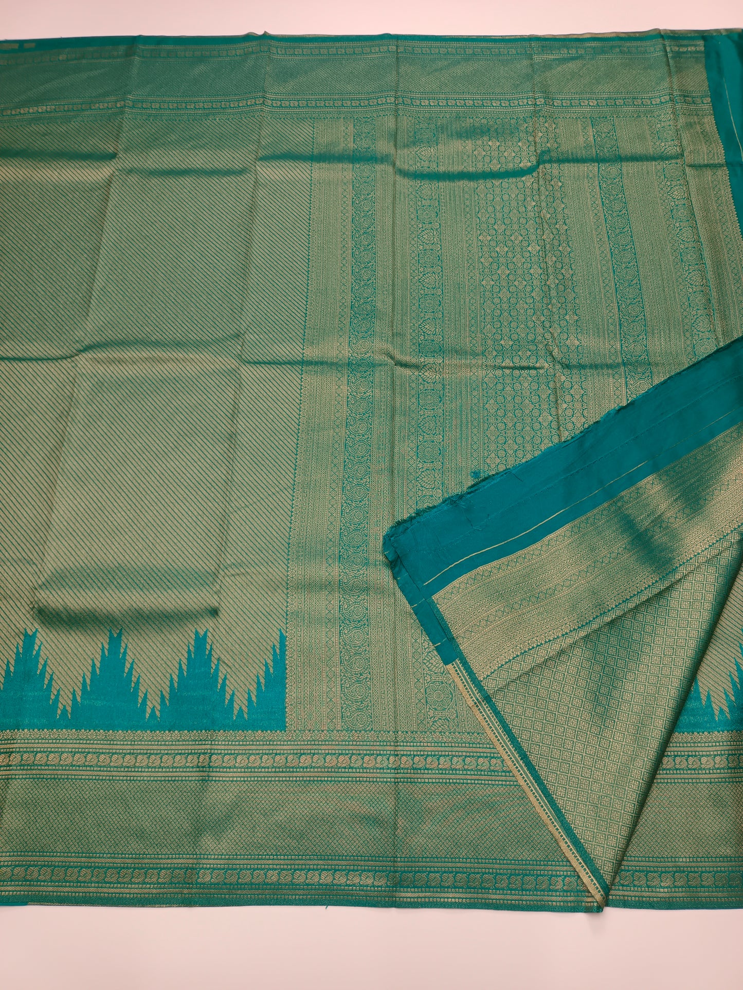 FANCY BROCADE SAREE