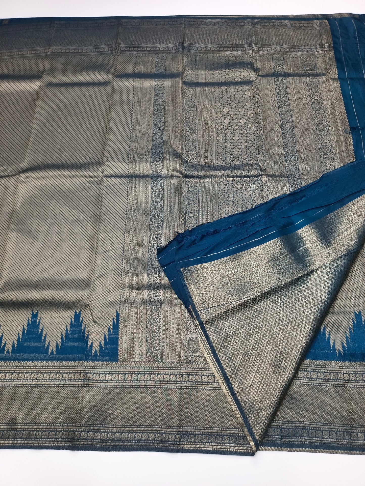 FANCY BROCADE SAREE