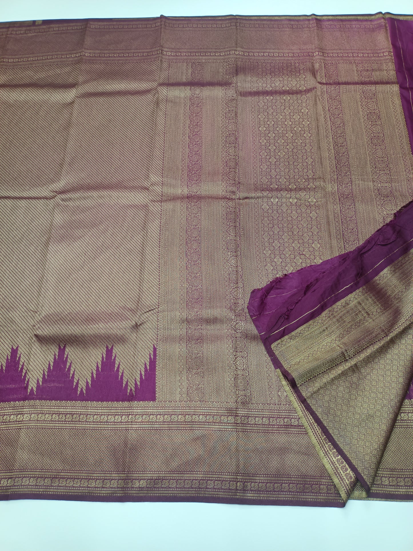 FANCY BROCADE SAREE