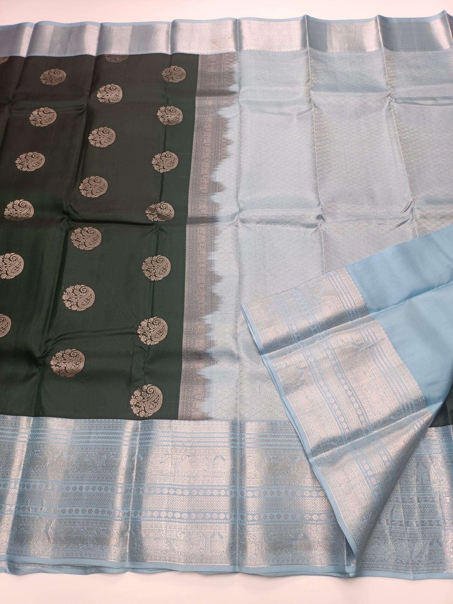 KANCHIPURAM PURE SILK SAREE (SPECIAL 30% DISCOUNT)
