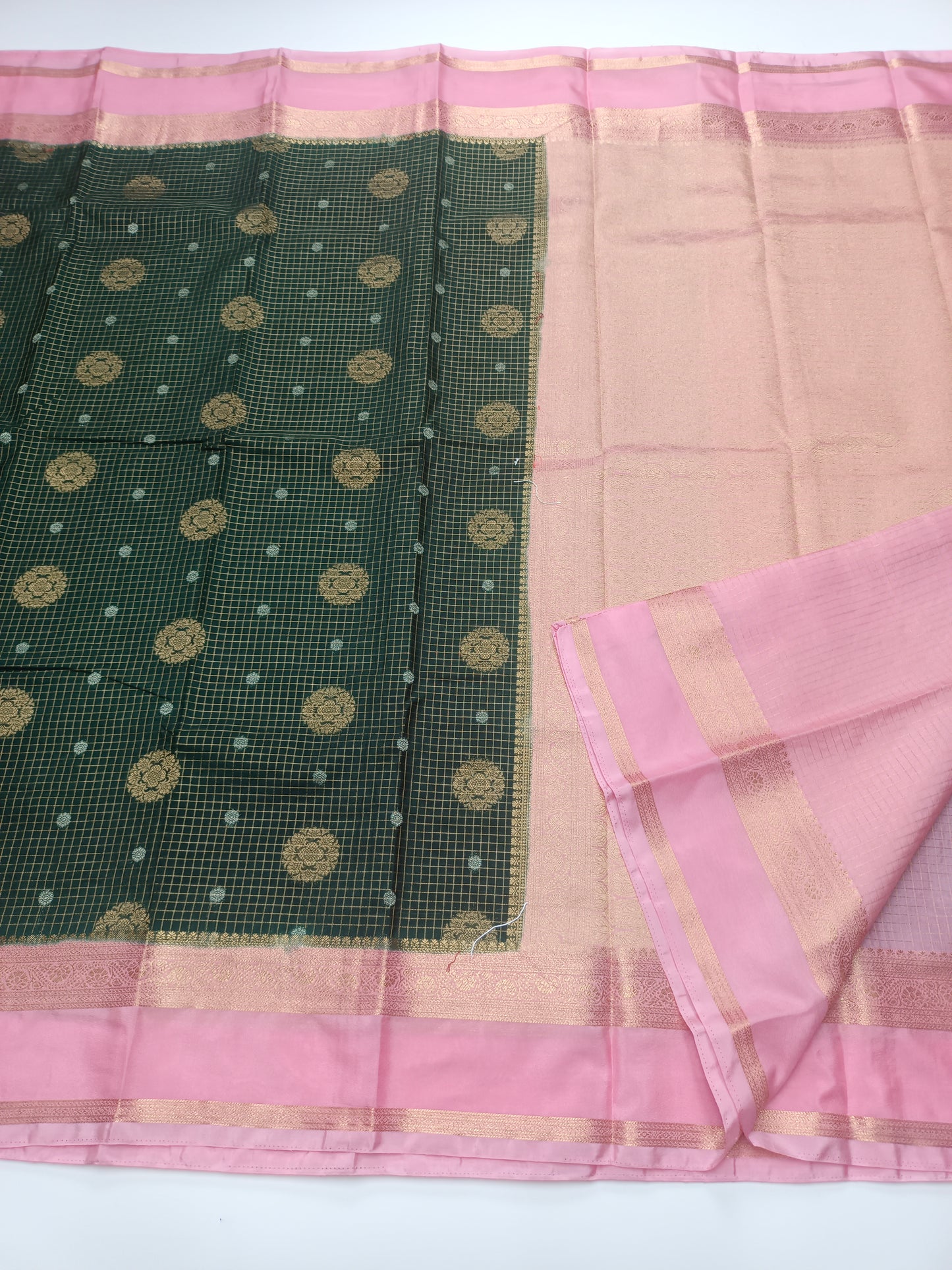 SEMI CREPE SILK SAREE
