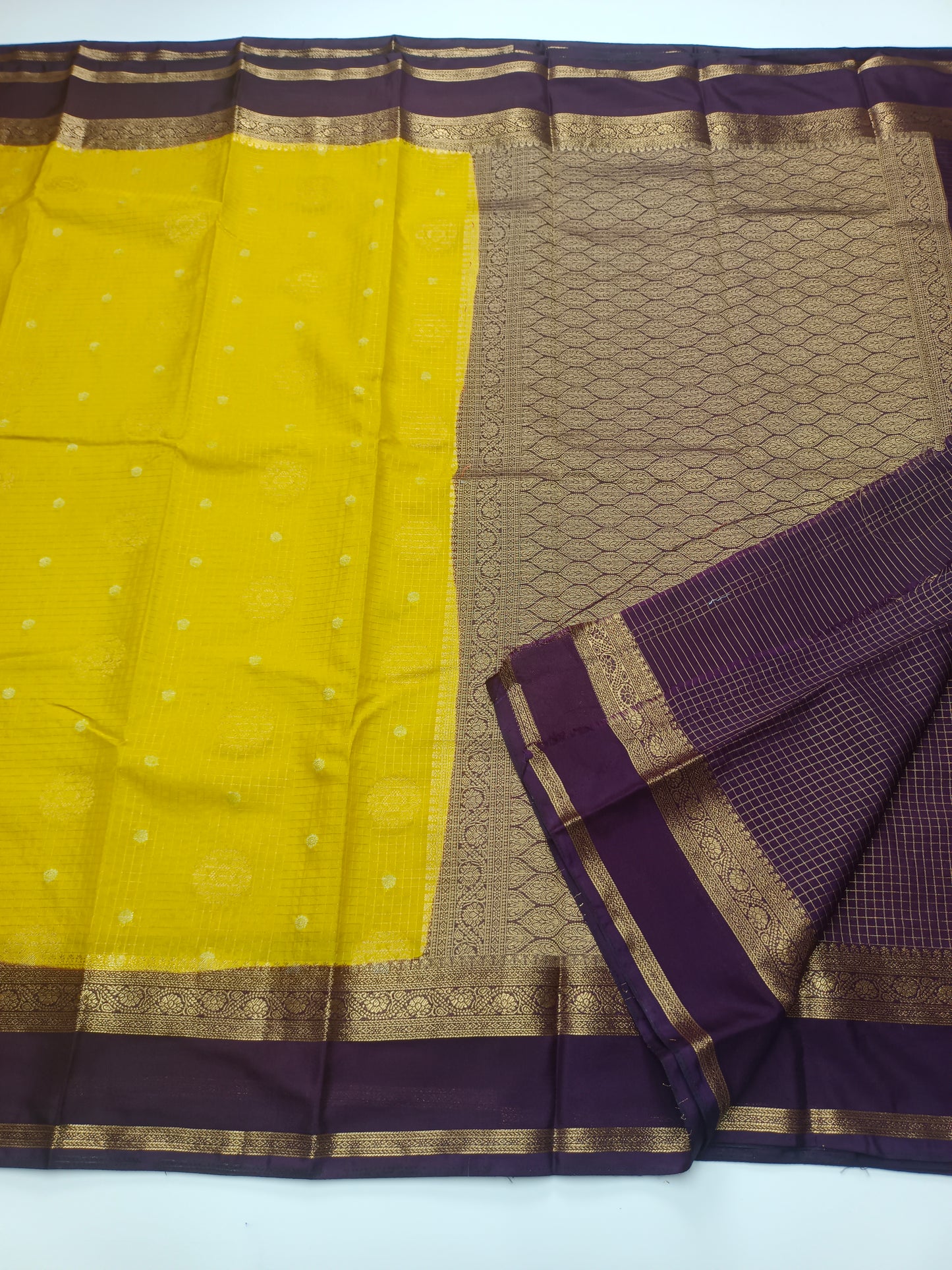 SEMI CREPE SILK SAREE
