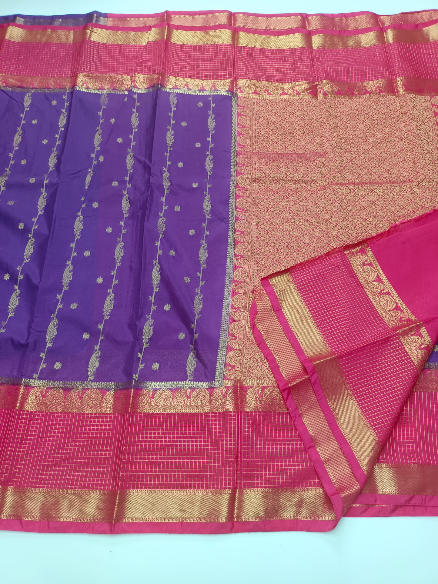 SEMI CREPE SILK SAREE