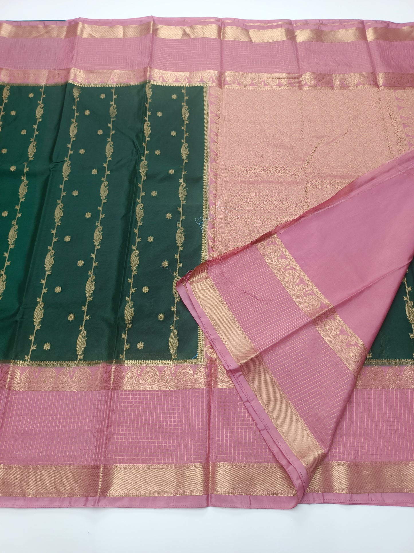 SEMI CREPE SILK SAREE