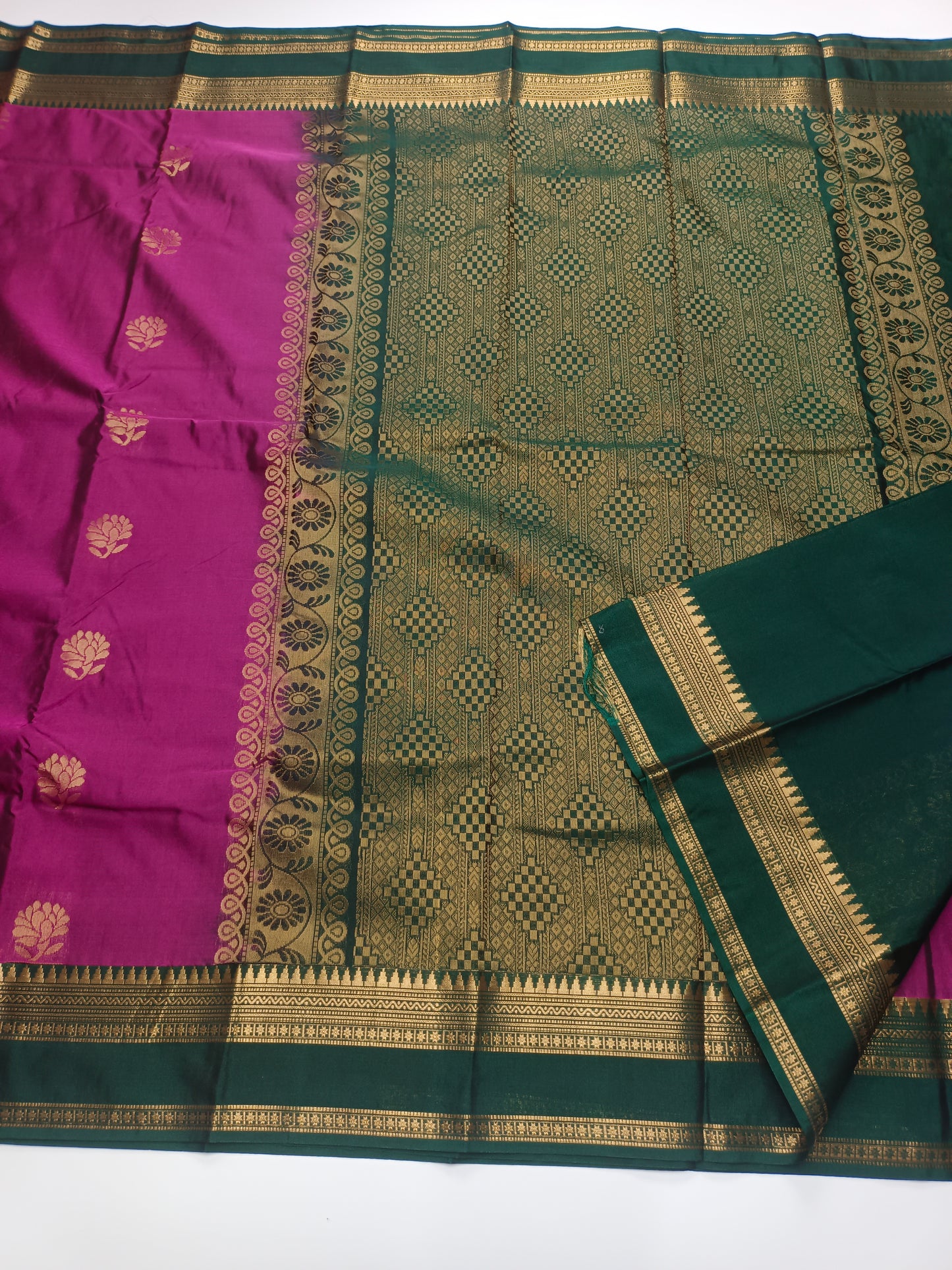 FANCY COTTON SAREE