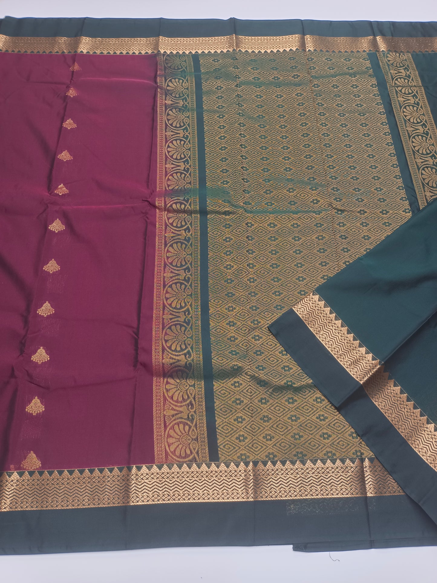 FANCY COTTON SAREE