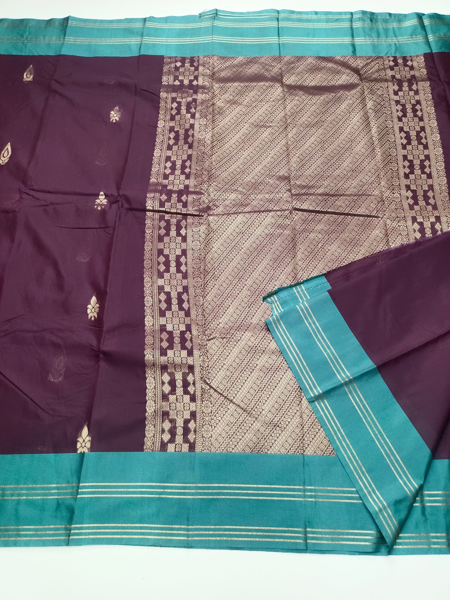 FANCY COTTON SAREE