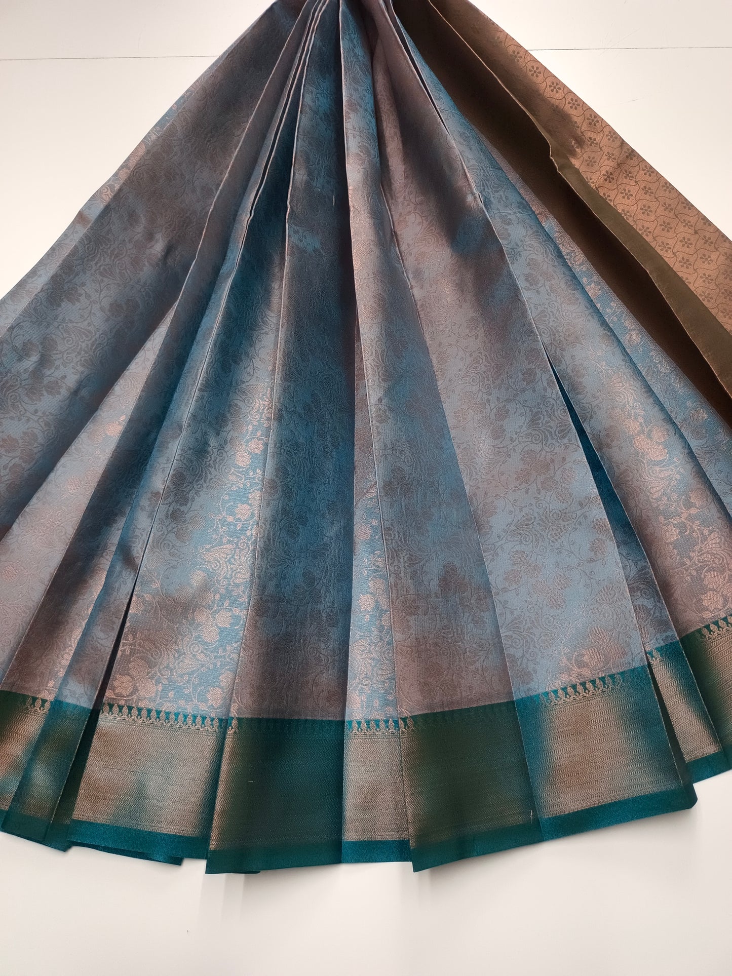 FANCY BROCADE SAREE