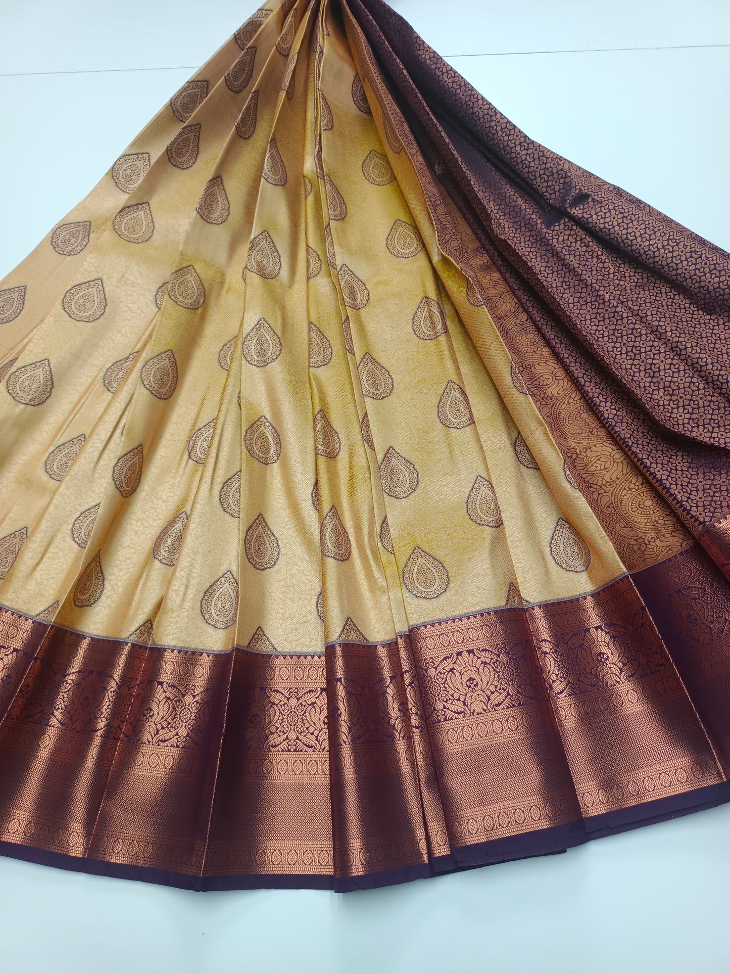 FANCY BROCADE SAREE