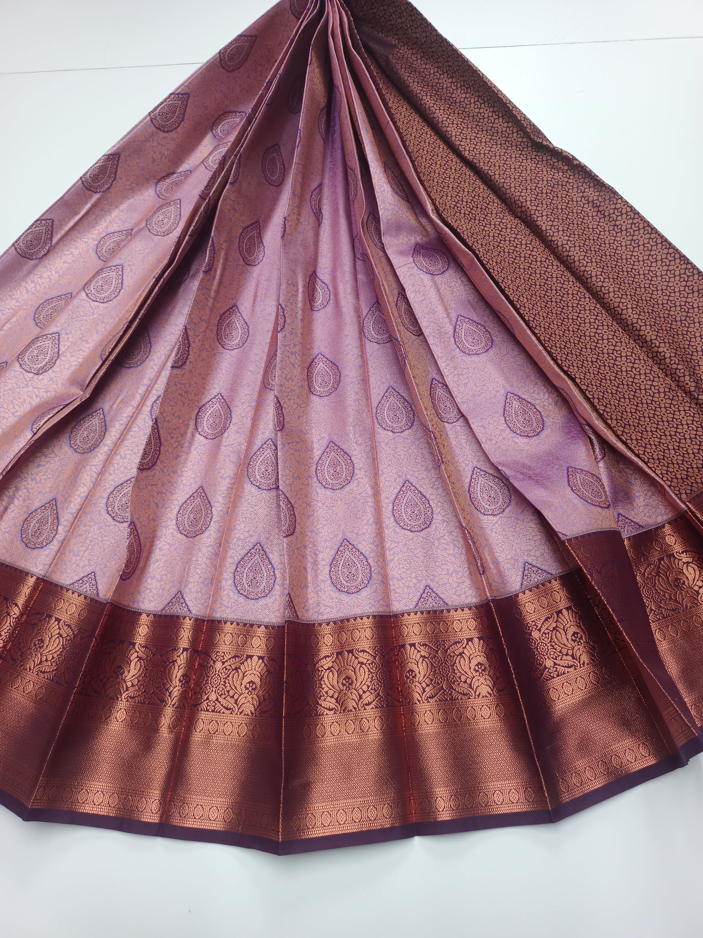FANCY BROCADE SAREE