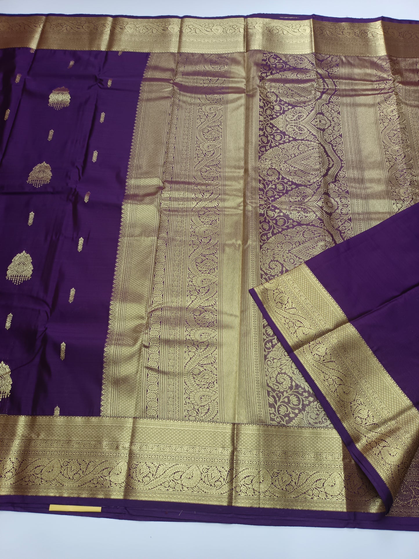 KANCHIPURAM SEMI SILK SAREE