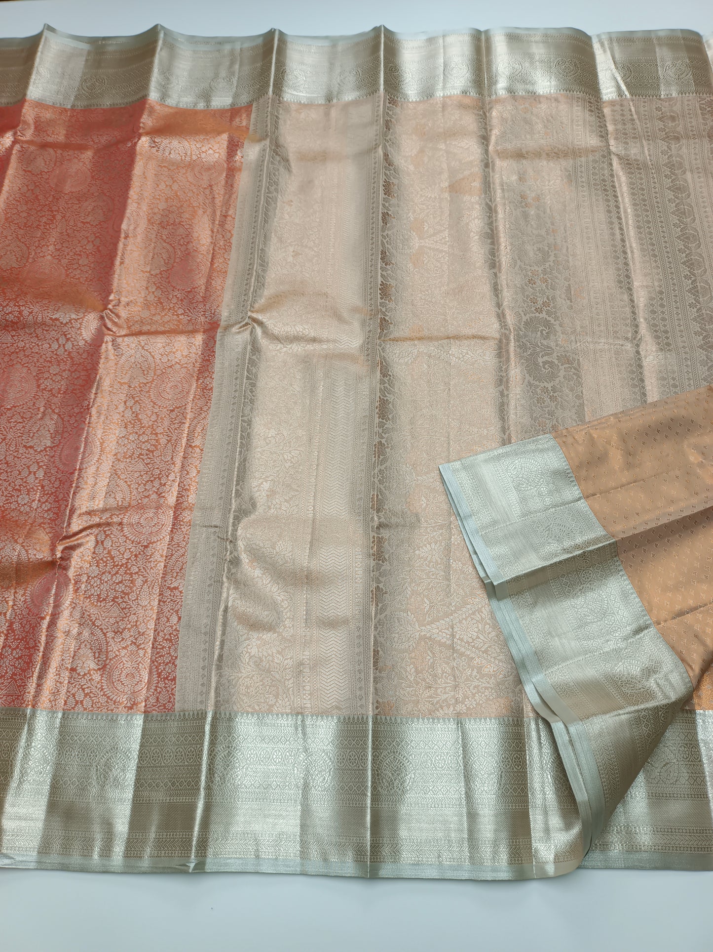 FANCY TISSUE SILK SAREE