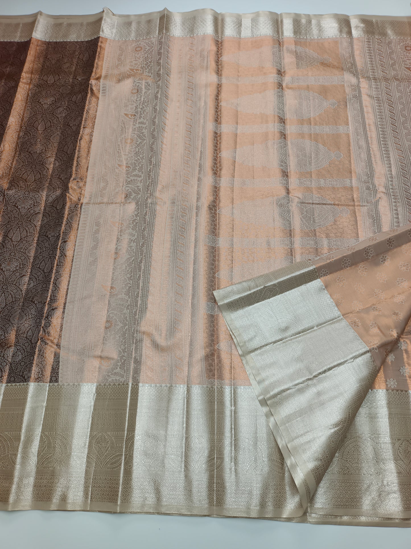 FANCY TISSUE SILK SAREE