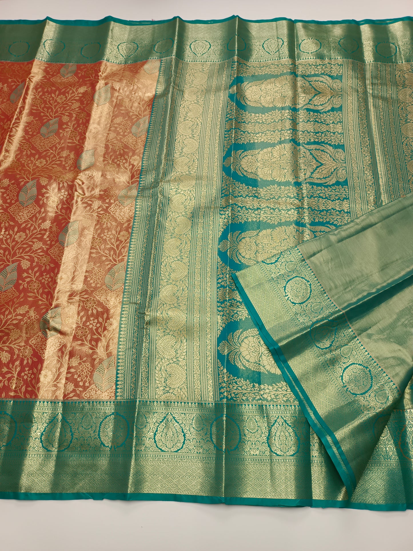 FANCY TISSUE SILK SAREE