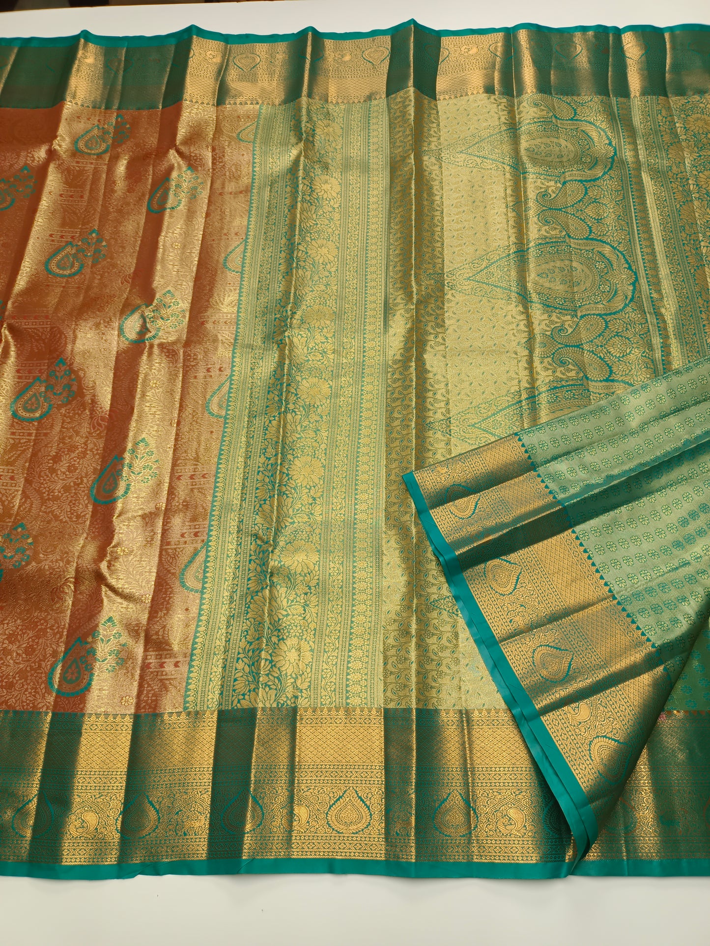 FANCY TISSUE SILK SAREE