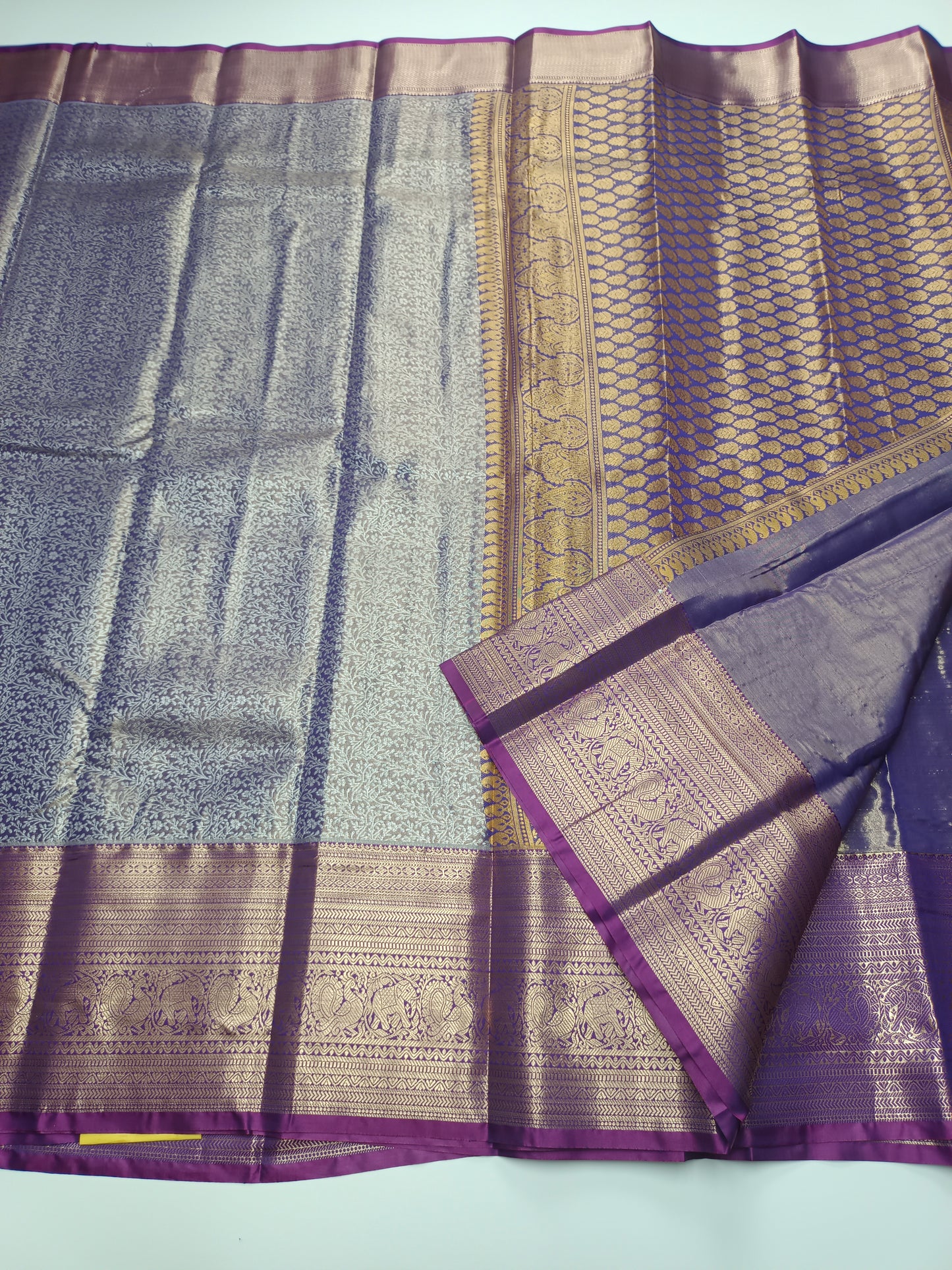 FANCY TISSUE SILK SAREE