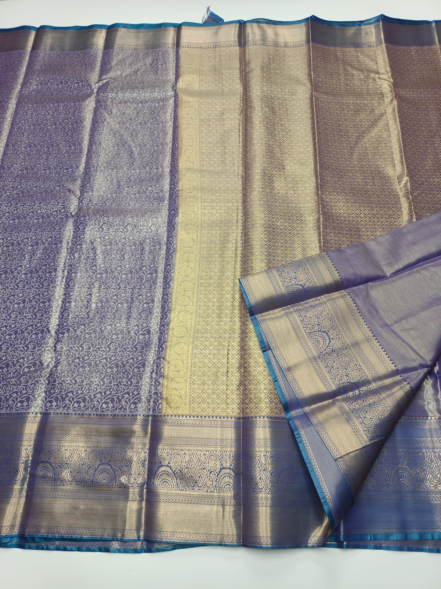 FANCY TISSUE SILK SAREE