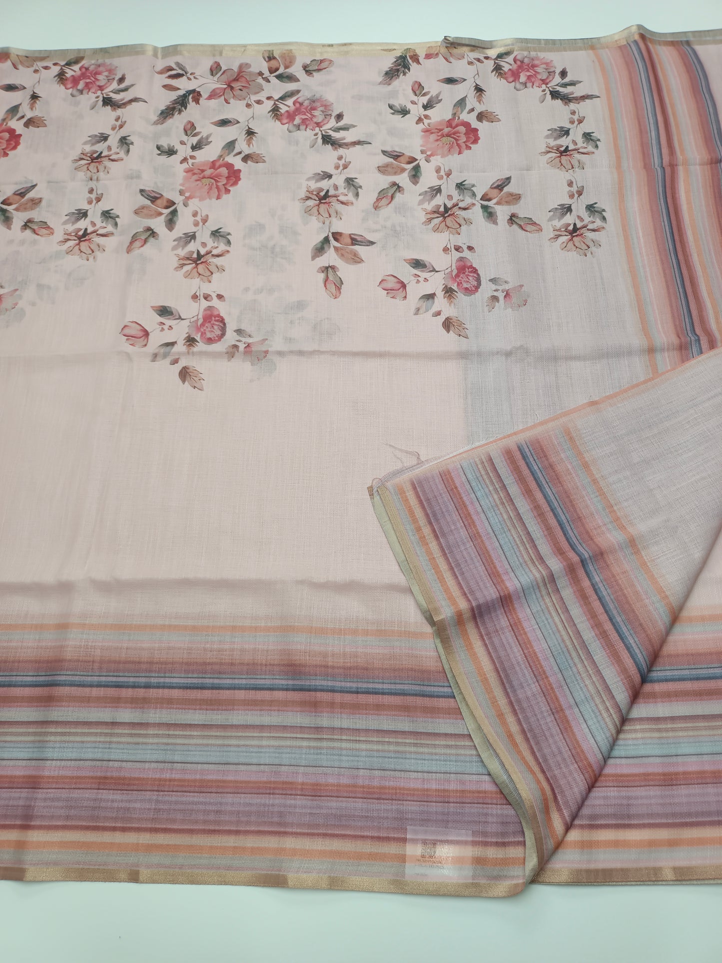FANCY ASSAM PRINTED SAREE
