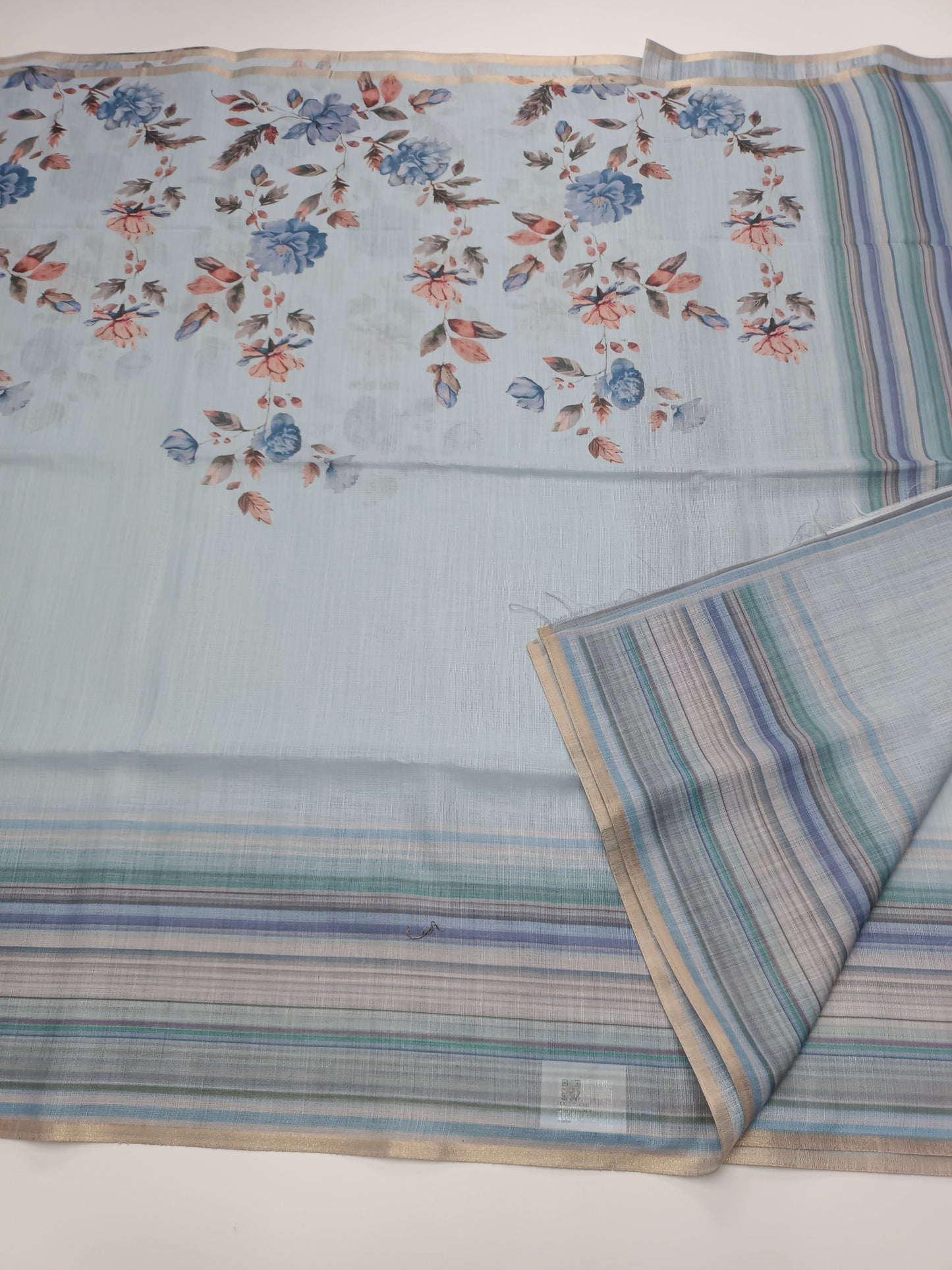 FANCY ASSAM PRINTED SAREE