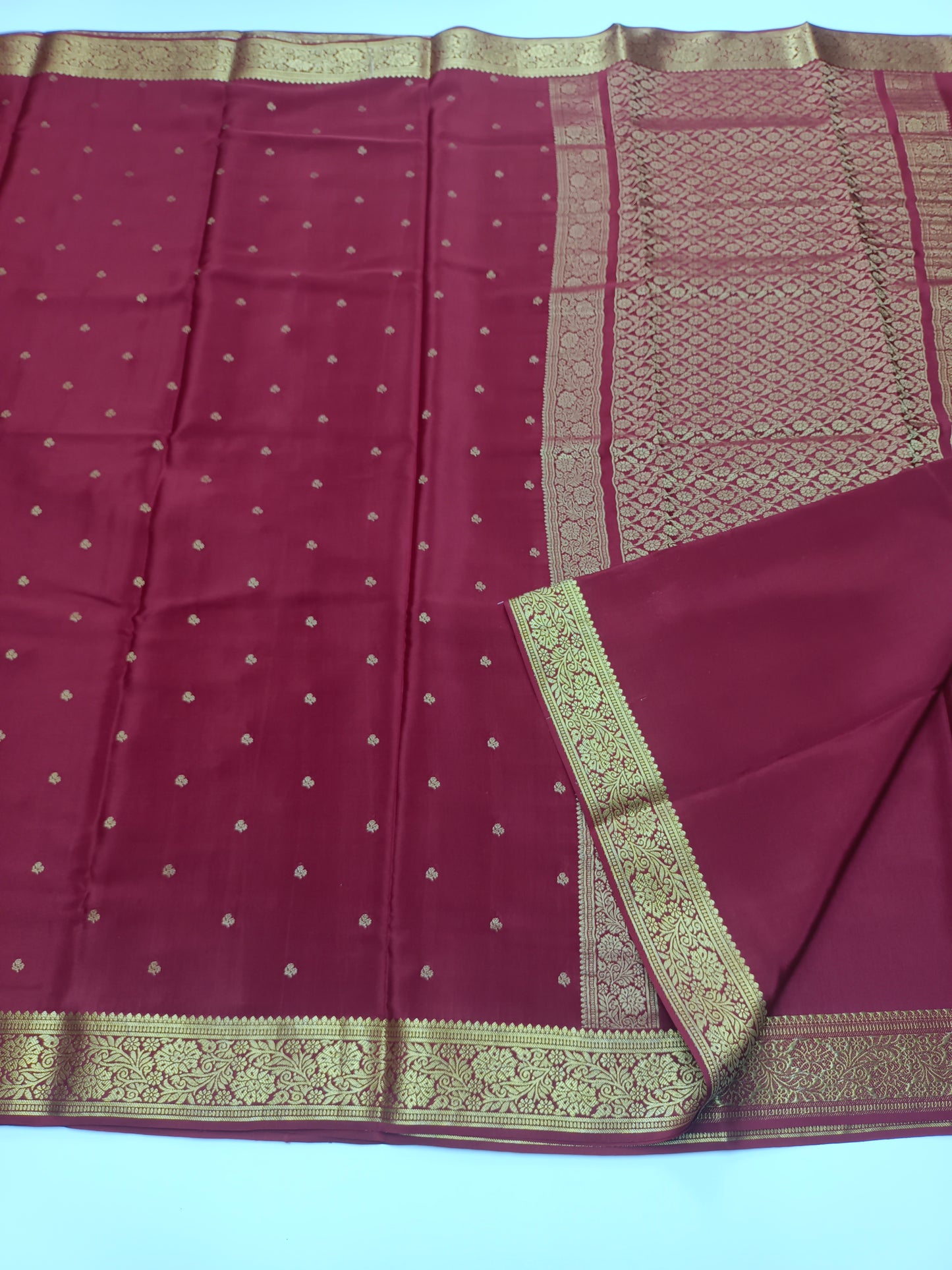 PURE CREPE SILK SAREE