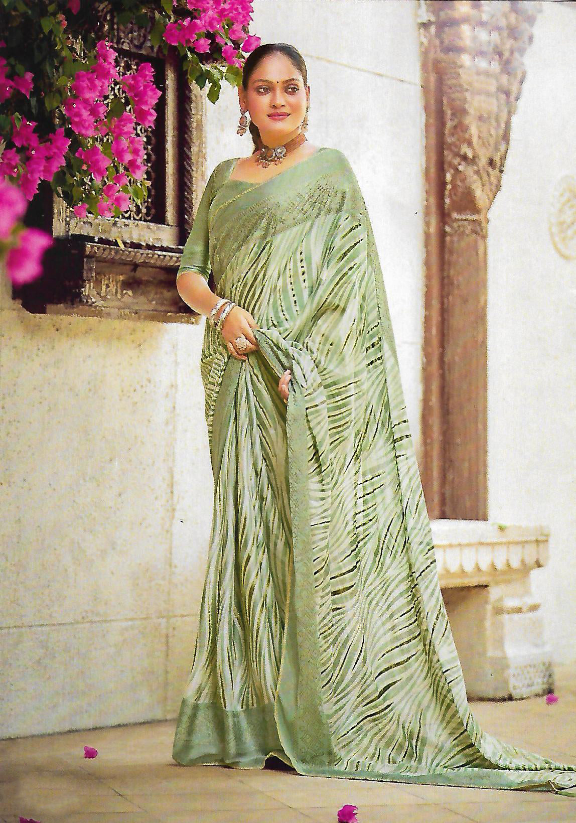 FANCY SYNTHETIC SAREE