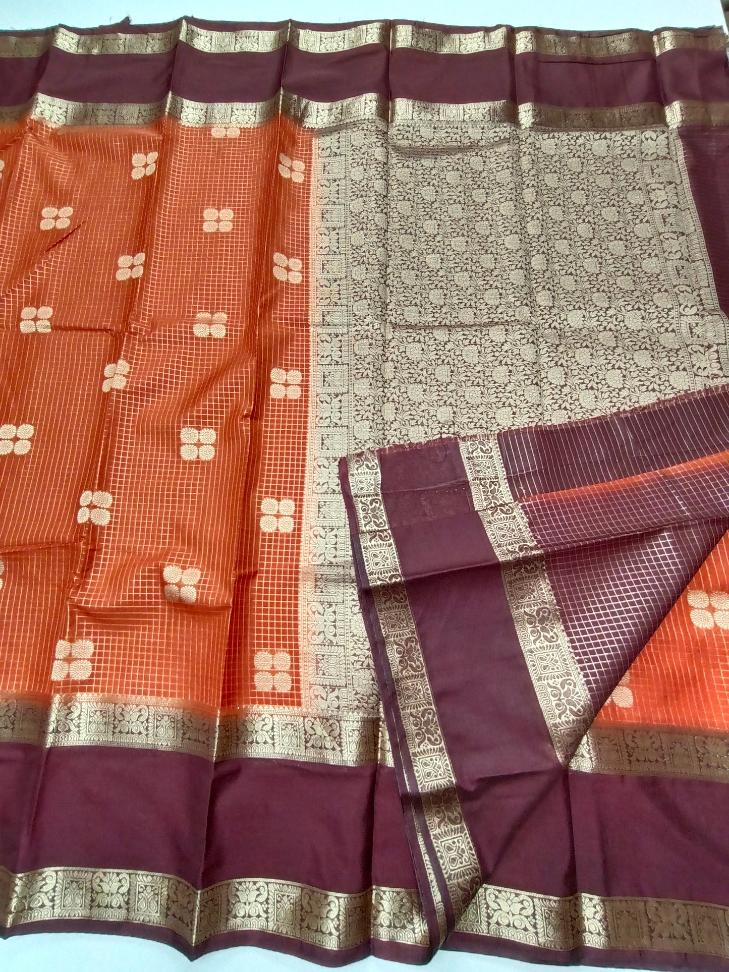 FANCY CHIFFON SAREE