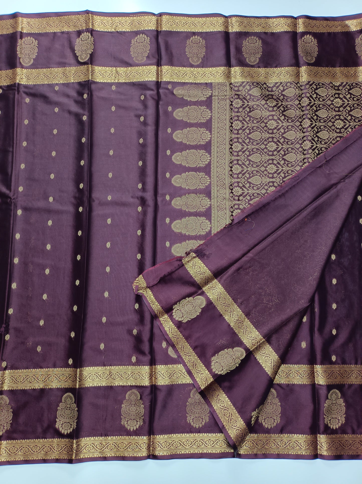 SEMI CREPE SILK SAREE
