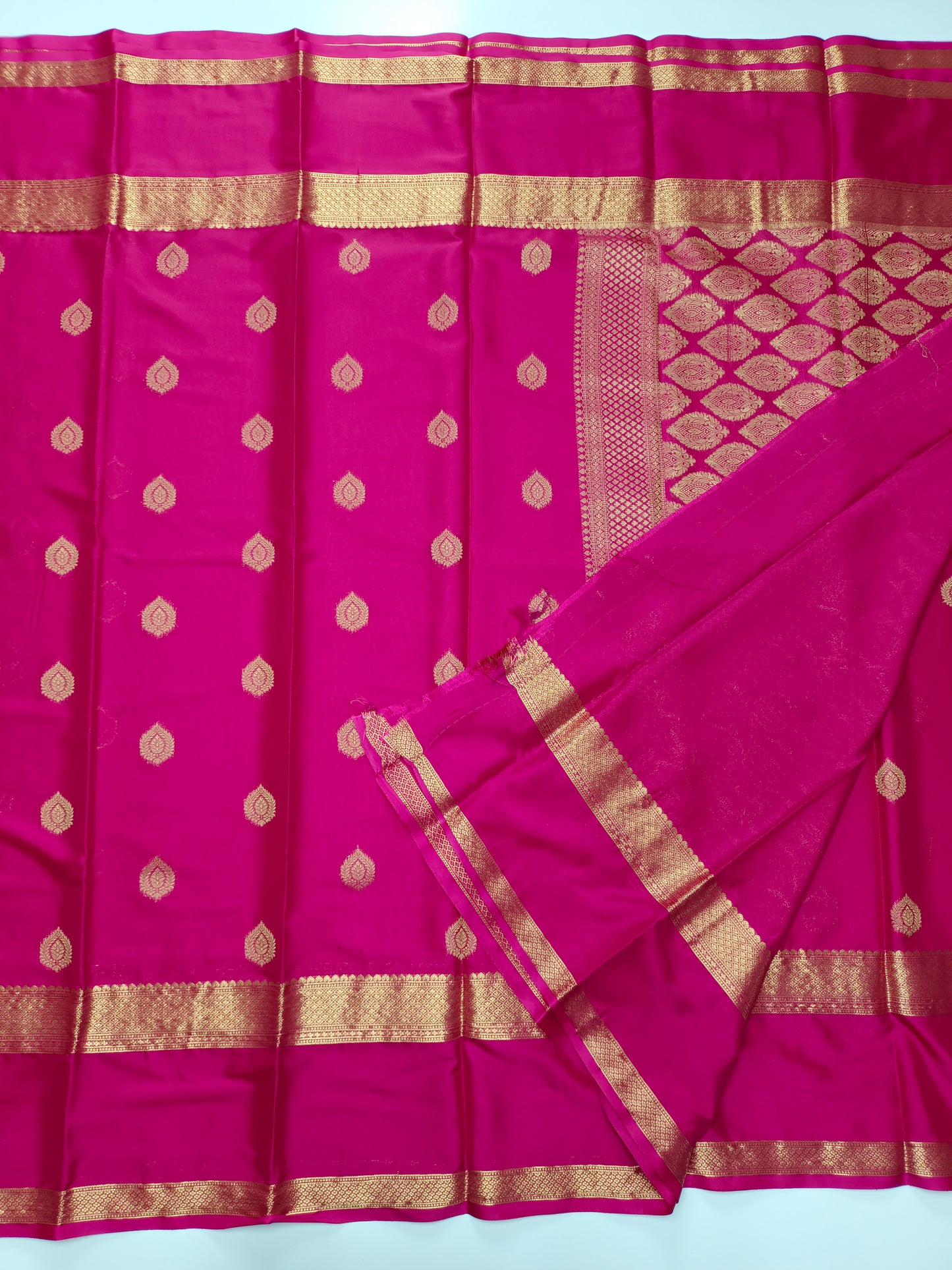 SEMI CREPE SILK SAREE