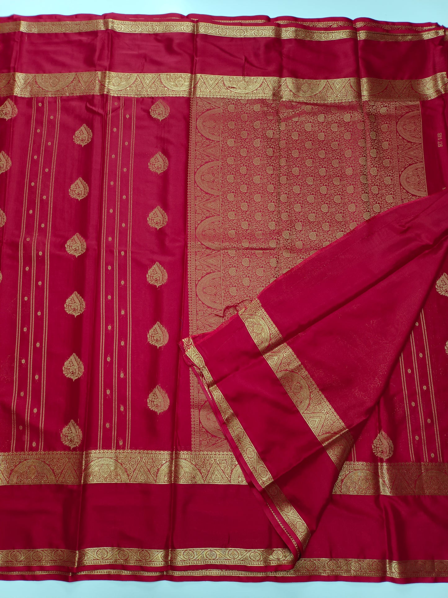 SEMI CREPE SILK SAREE