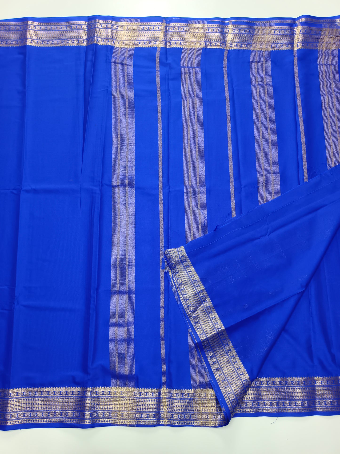 SEMI CREPE SILK SAREE